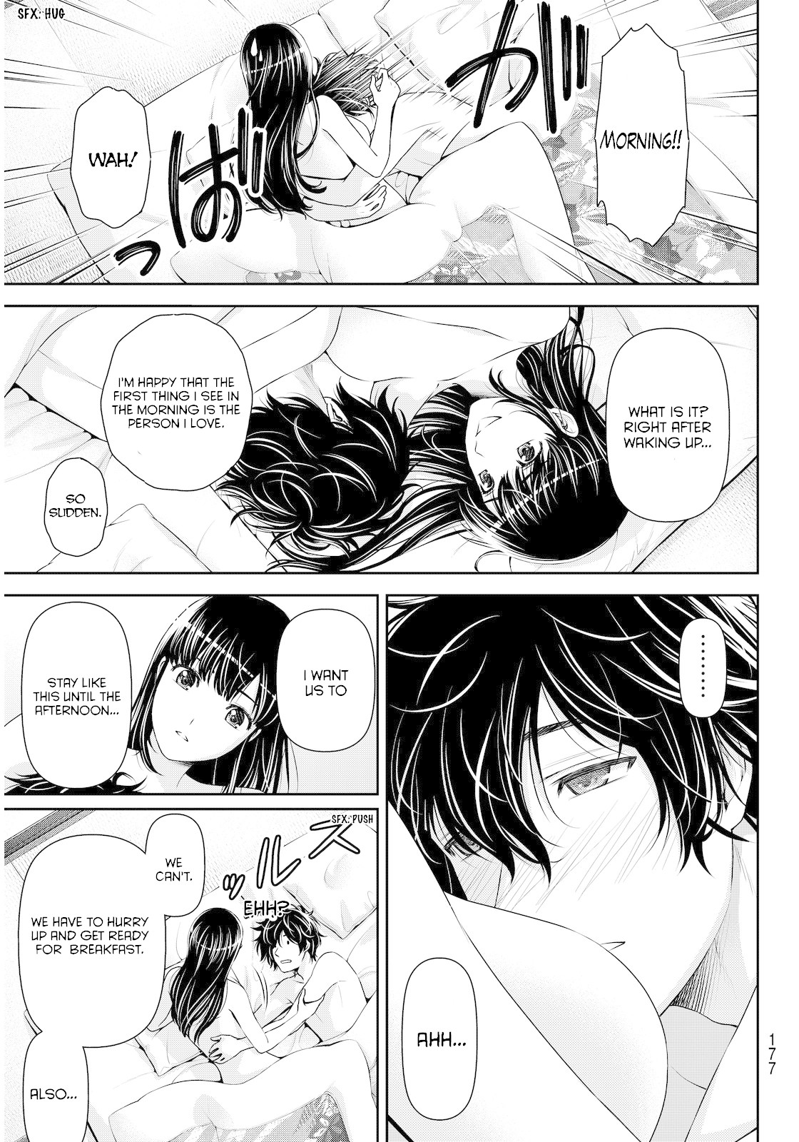 Domestic na Kanojo Chapter 62 page 4 - Chapter 62: Happy Times