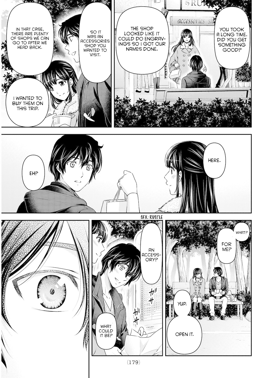 Domestic na Kanojo Chapter 62 page 6 - Chapter 62: Happy Times