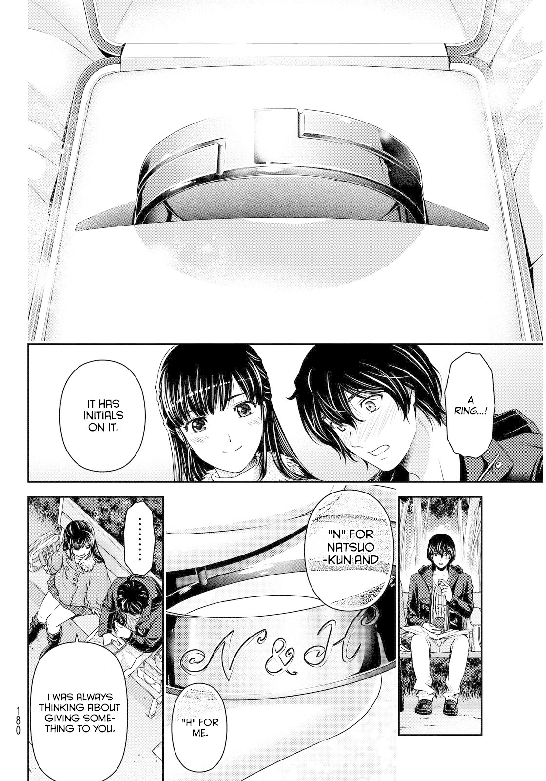 Domestic na Kanojo Chapter 62 page 7 - Chapter 62: Happy Times