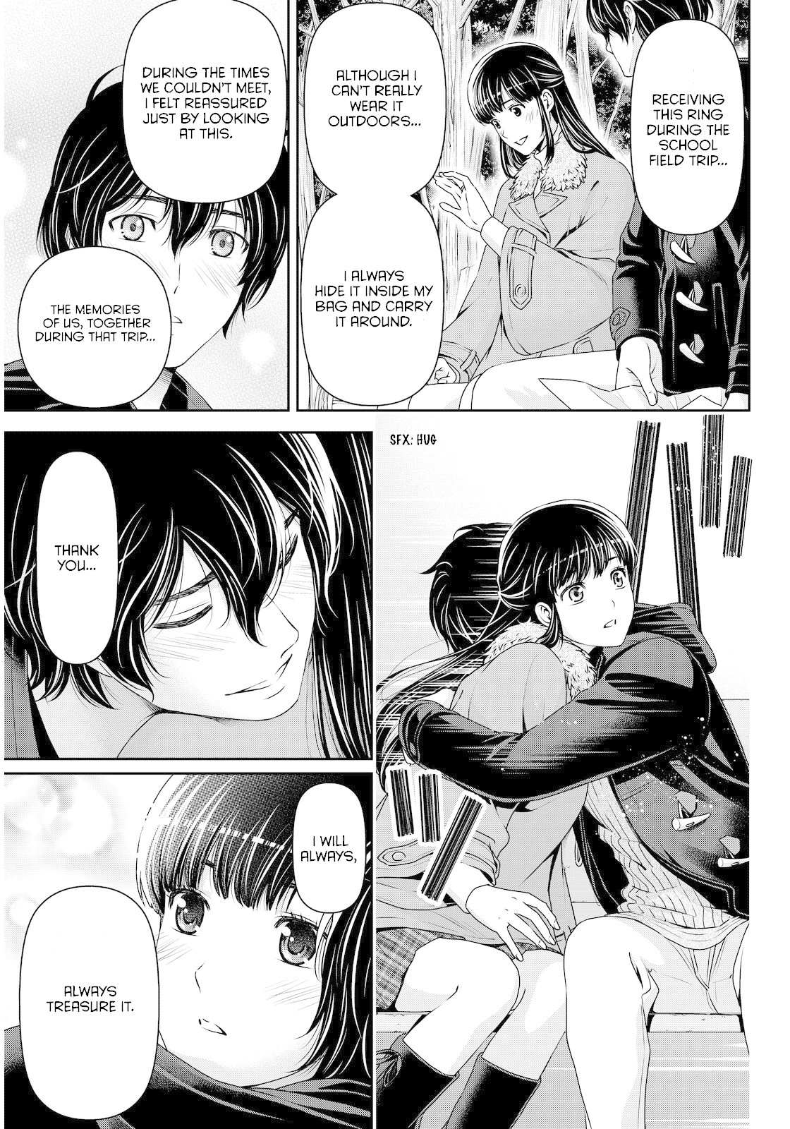Domestic na Kanojo Chapter 62 page 8 - Chapter 62: Happy Times