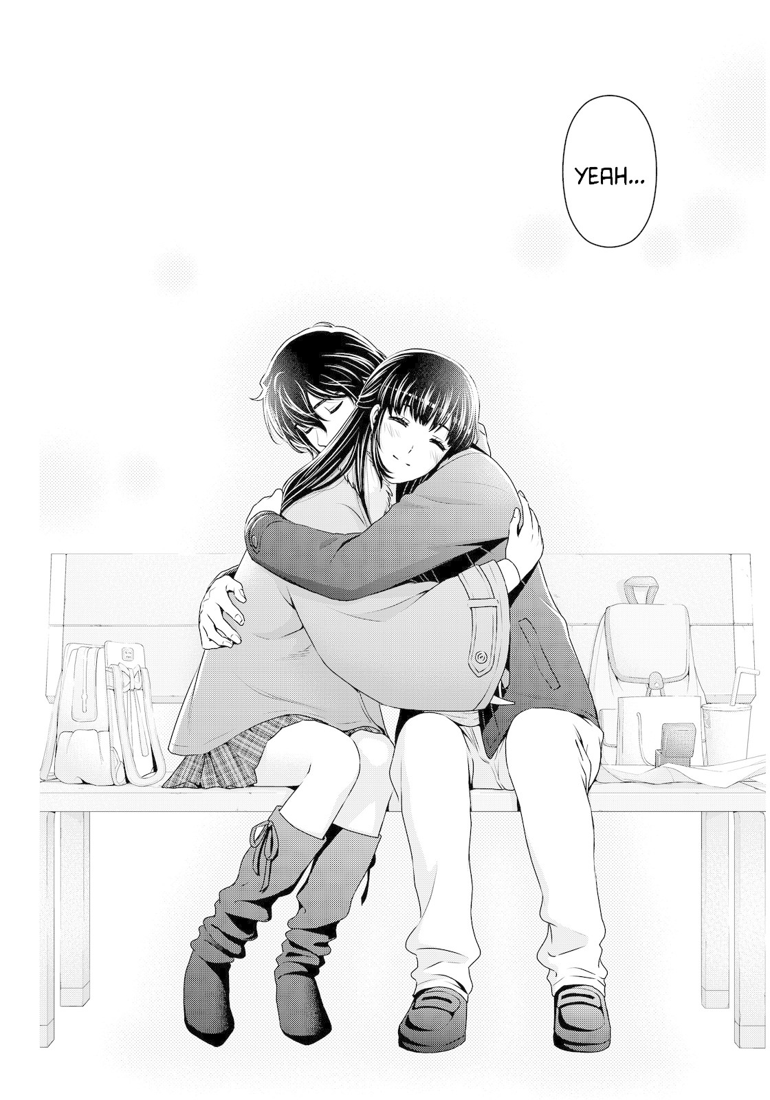 Domestic na Kanojo Chapter 62 page 9 - Chapter 62: Happy Times
