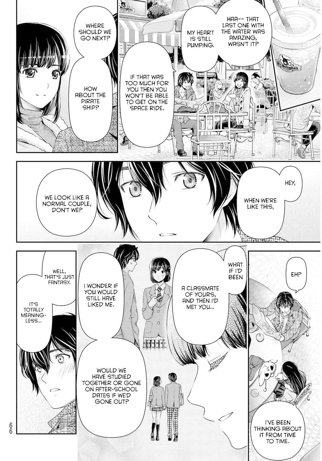 Domestic na Kanojo Chapter 63 page 10 - Chapter 63: Hina's Decision