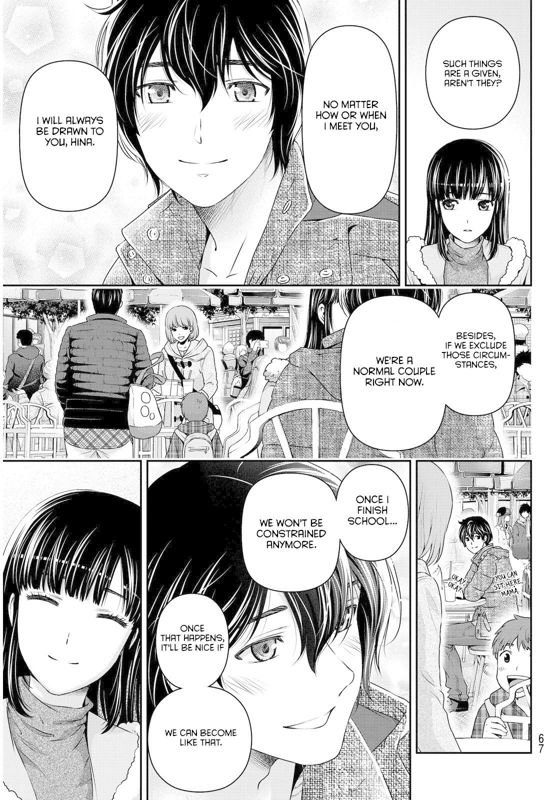 Domestic na Kanojo Chapter 63 page 11 - Chapter 63: Hina's Decision