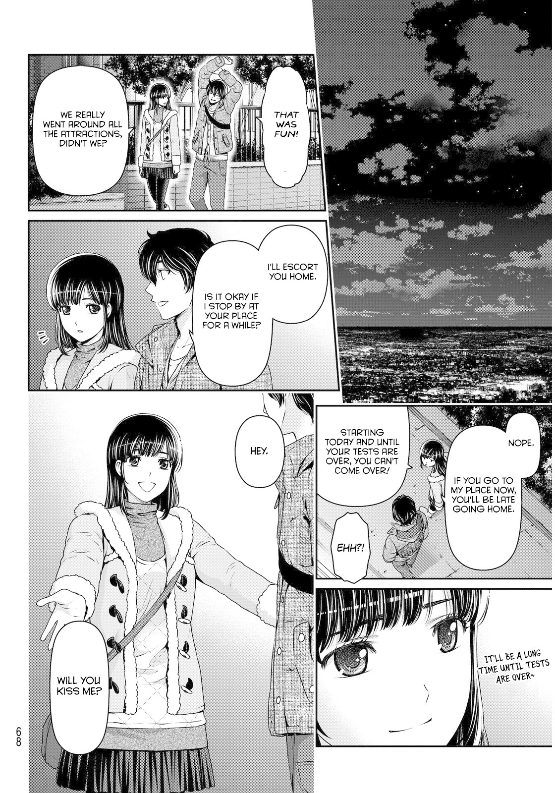 Domestic na Kanojo Chapter 63 page 12 - Chapter 63: Hina's Decision