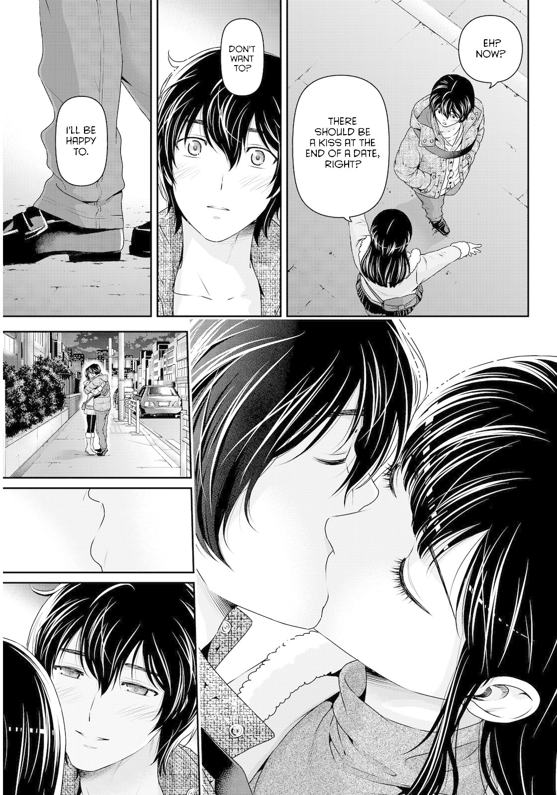 Domestic na Kanojo Chapter 63 page 13 - Chapter 63: Hina's Decision