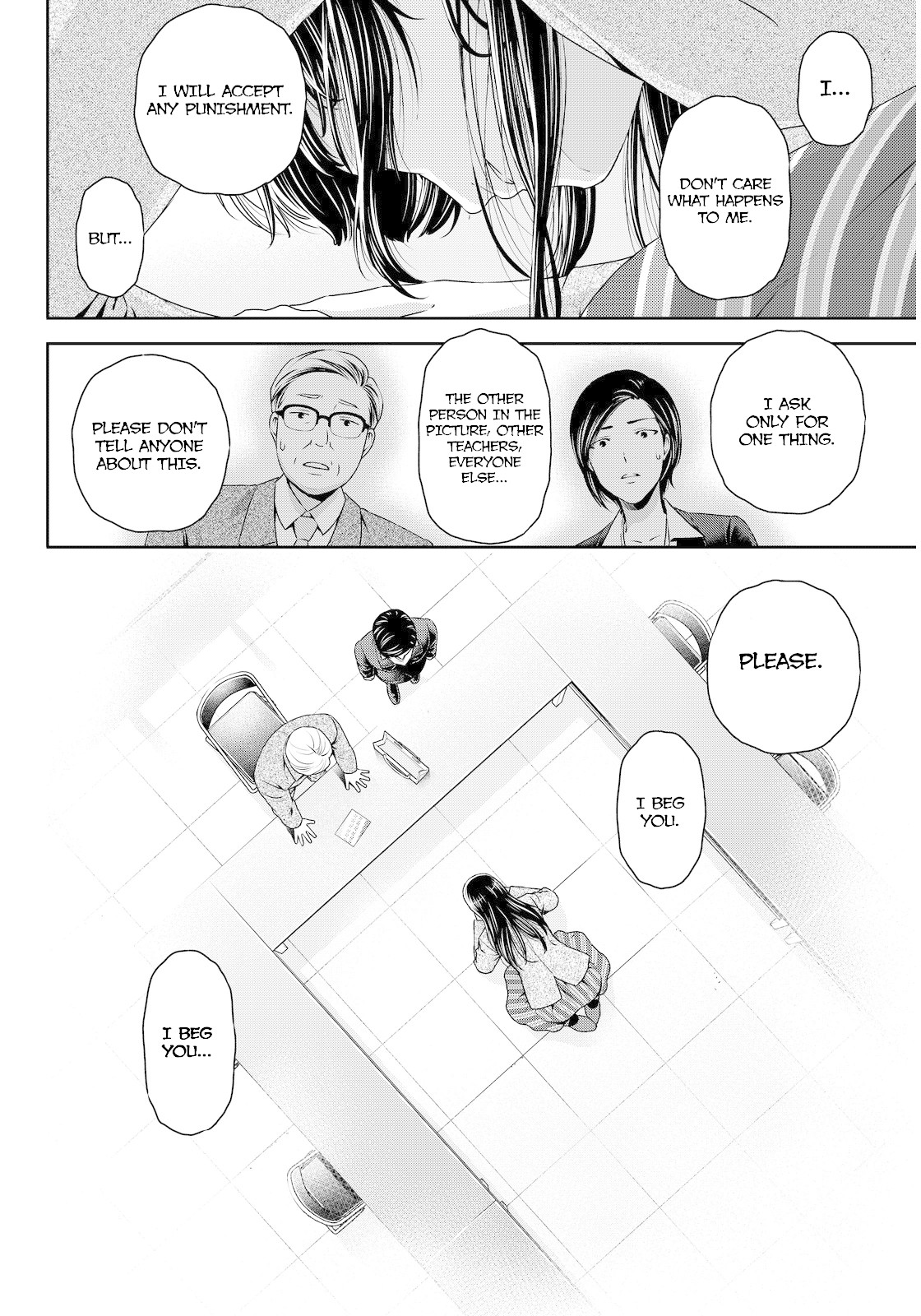 Domestic na Kanojo Chapter 63 page 4 - Chapter 63: Hina's Decision