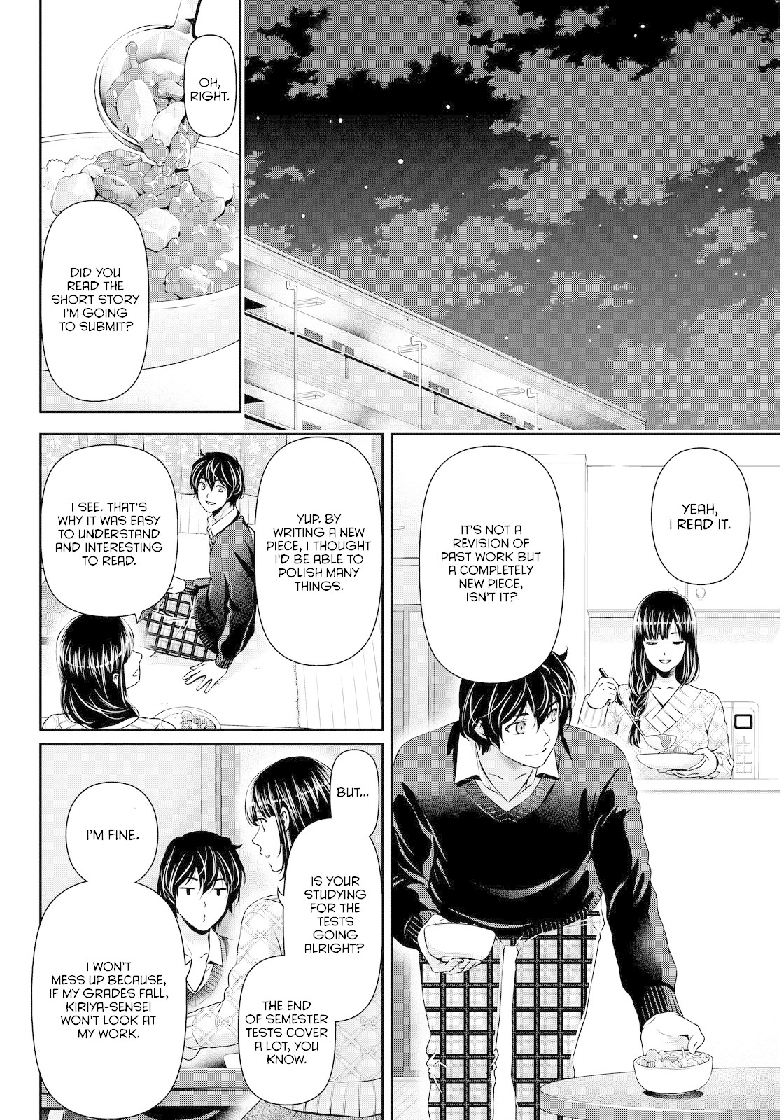 Domestic na Kanojo Chapter 63 page 6 - Chapter 63: Hina's Decision
