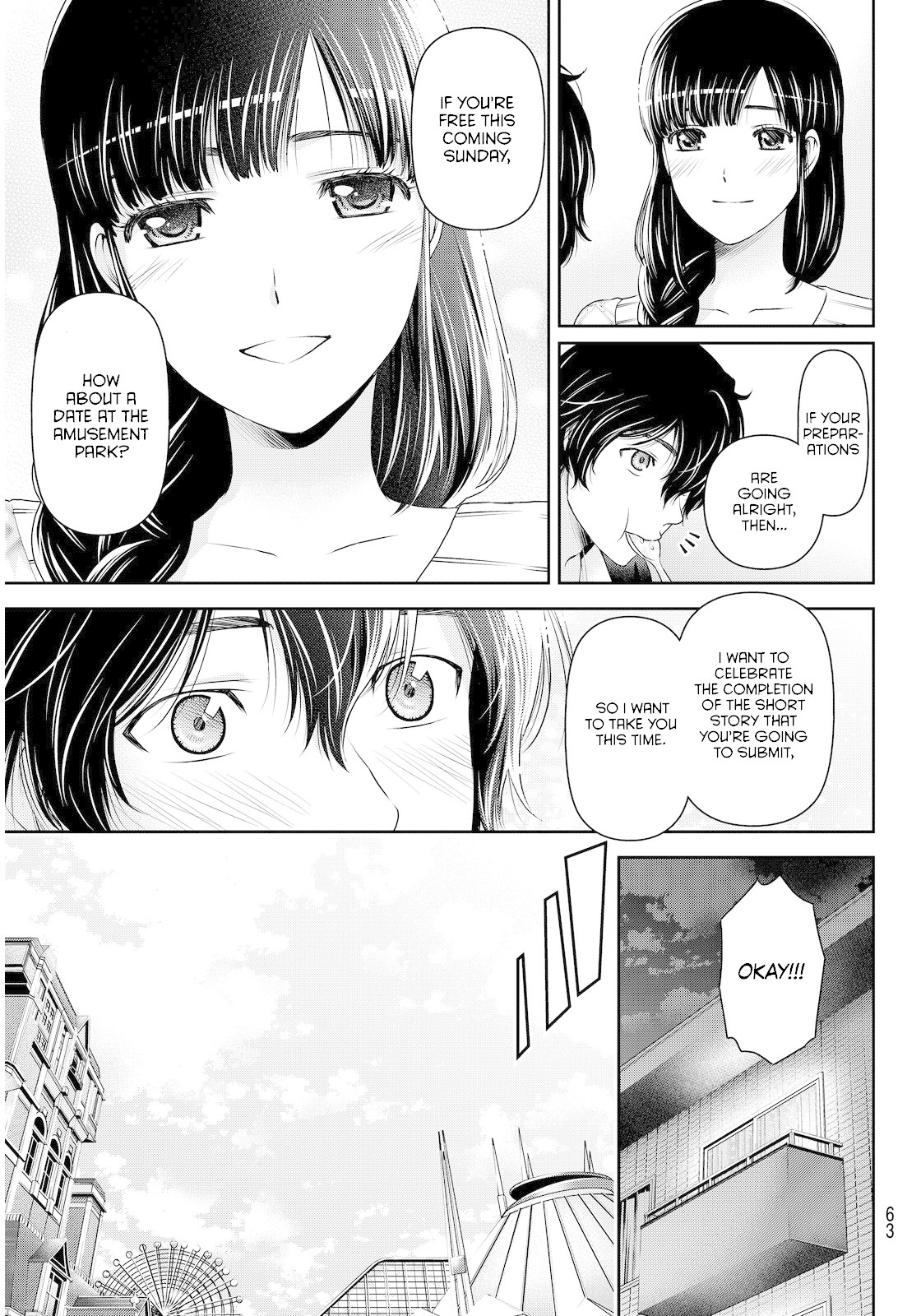 Domestic na Kanojo Chapter 63 page 7 - Chapter 63: Hina's Decision