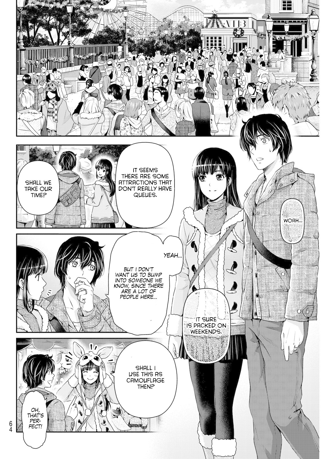 Domestic na Kanojo Chapter 63 page 8 - Chapter 63: Hina's Decision