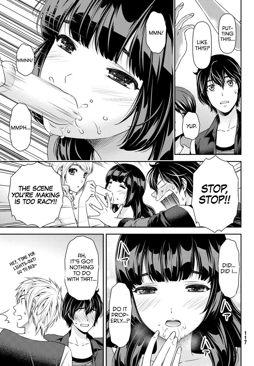 Domestic na Kanojo Chapter 64.5 page 14 - Chapter 64.5: Side Story: An Okinawa Night's Dream
