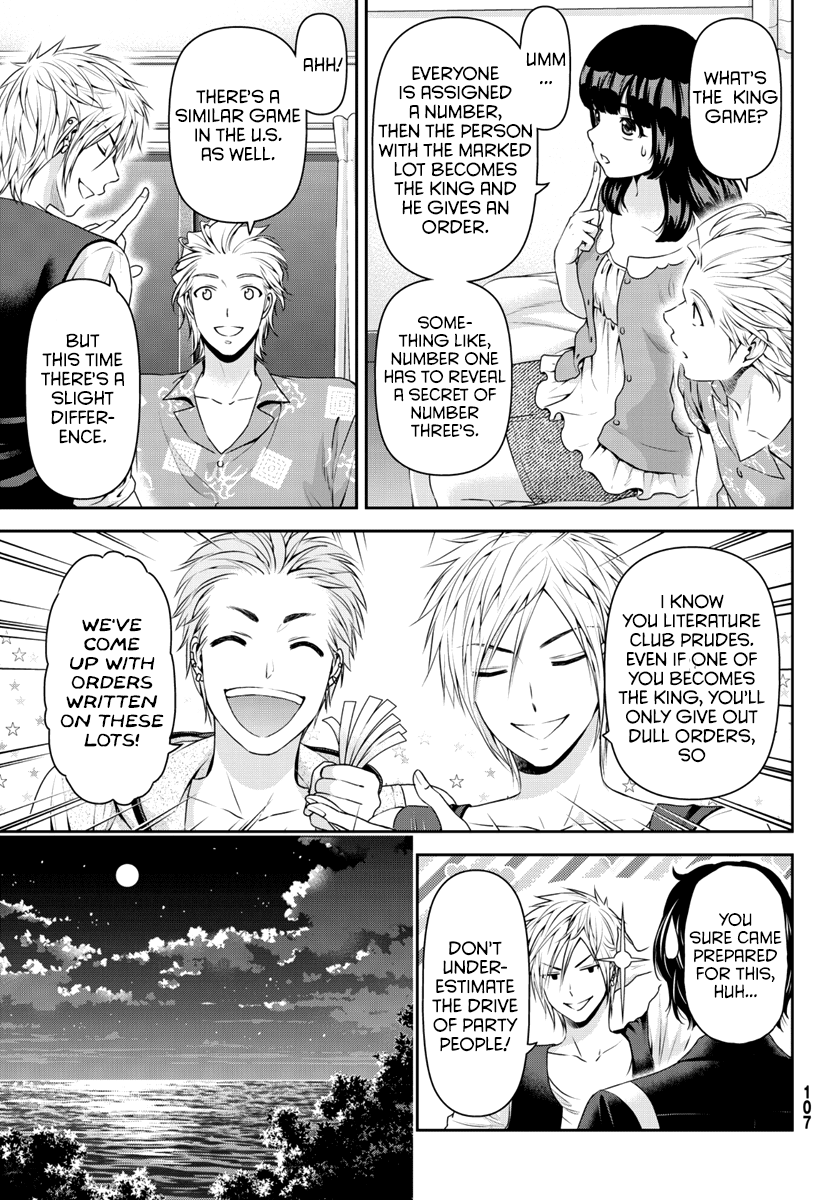 Domestic na Kanojo Chapter 64.5 page 4 - Chapter 64.5: Side Story: An Okinawa Night's Dream