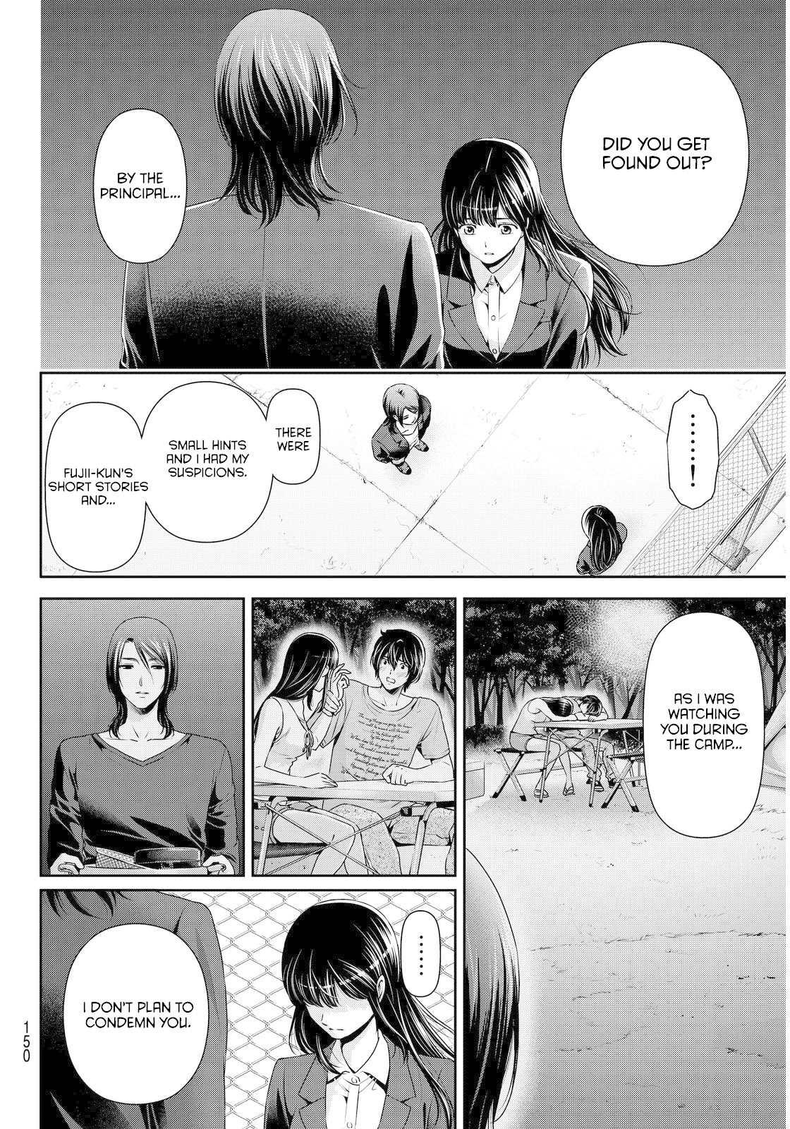 Domestic na Kanojo Chapter 64 page 10 - Chapter 64: Letter