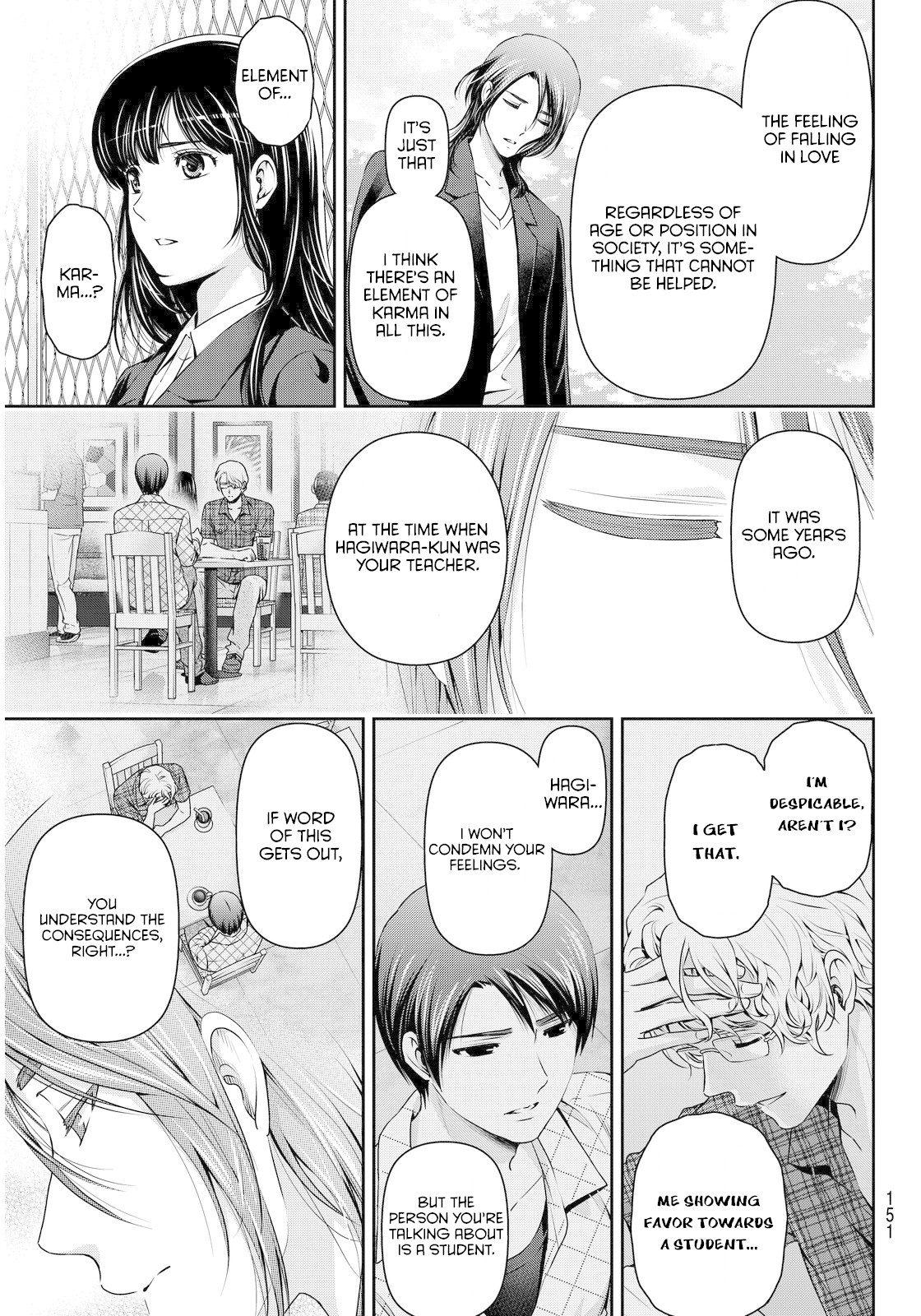 Domestic na Kanojo Chapter 64 page 11 - Chapter 64: Letter