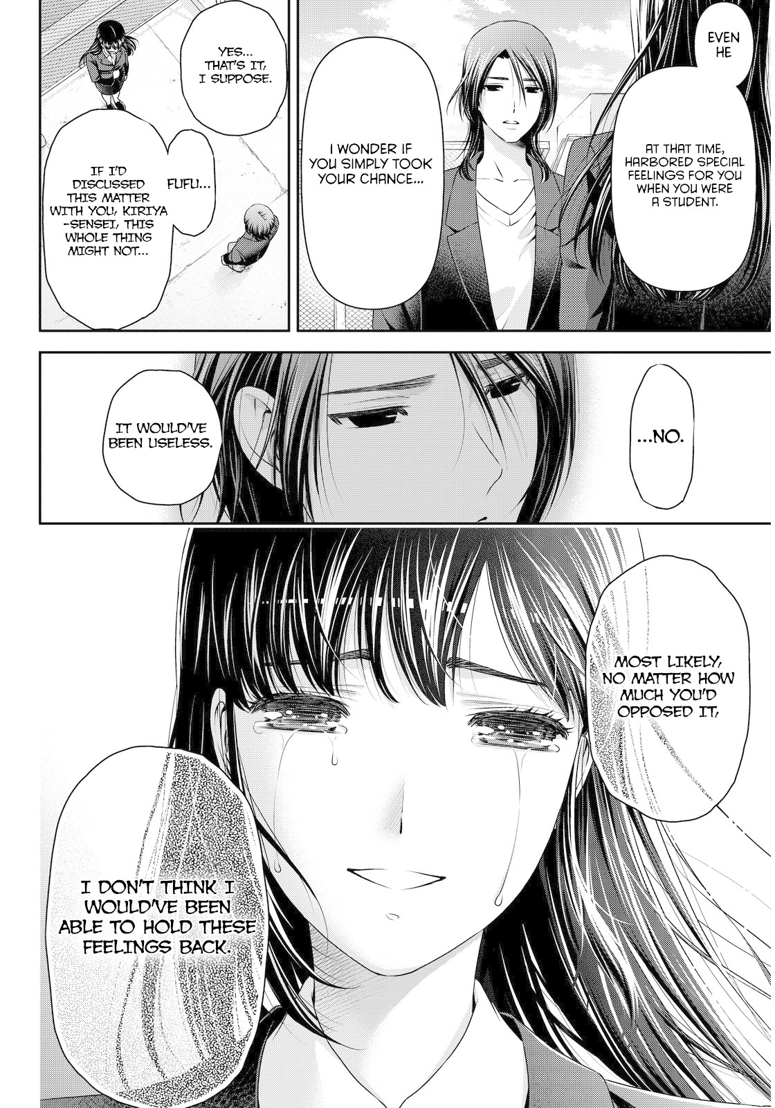 Domestic na Kanojo Chapter 64 page 12 - Chapter 64: Letter
