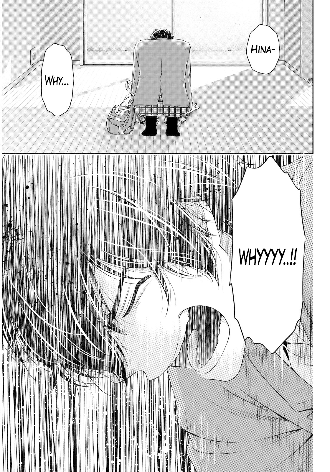 Domestic na Kanojo Chapter 64 page 16 - Chapter 64: Letter
