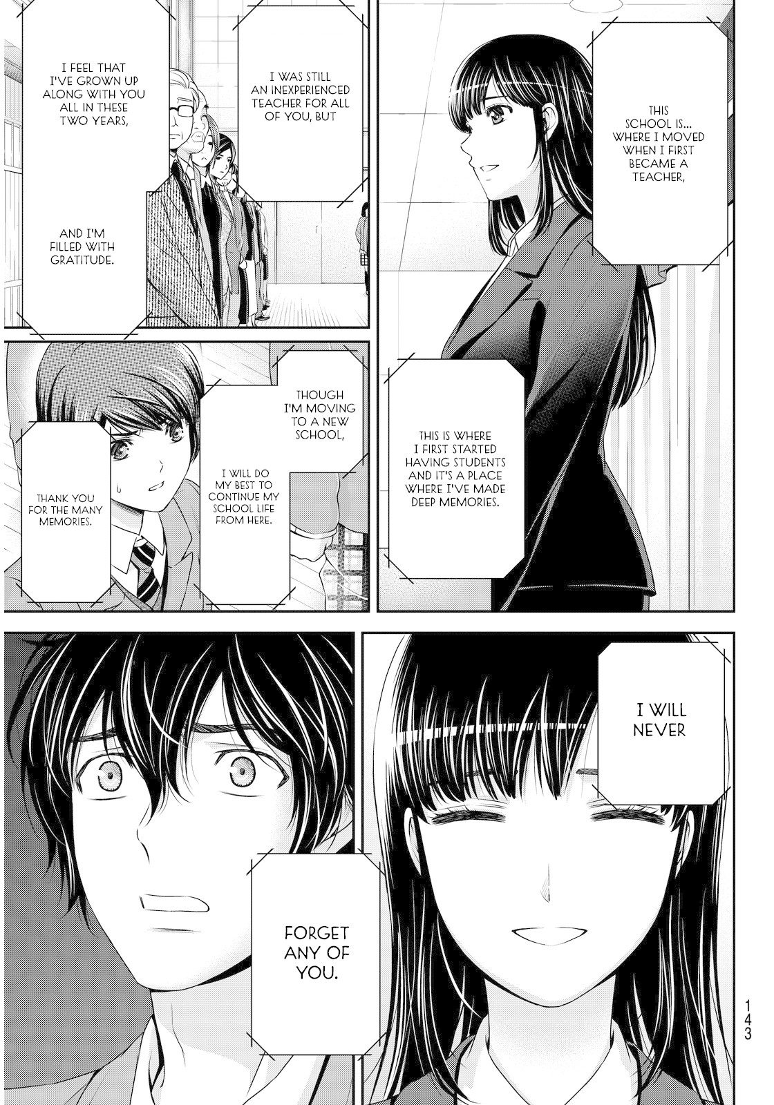 Domestic na Kanojo Chapter 64 page 3 - Chapter 64: Letter
