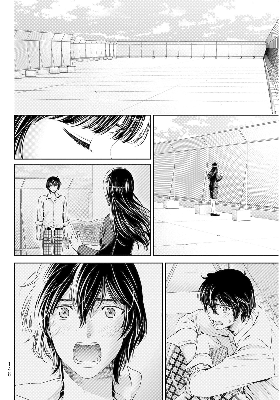 Domestic na Kanojo Chapter 64 page 8 - Chapter 64: Letter
