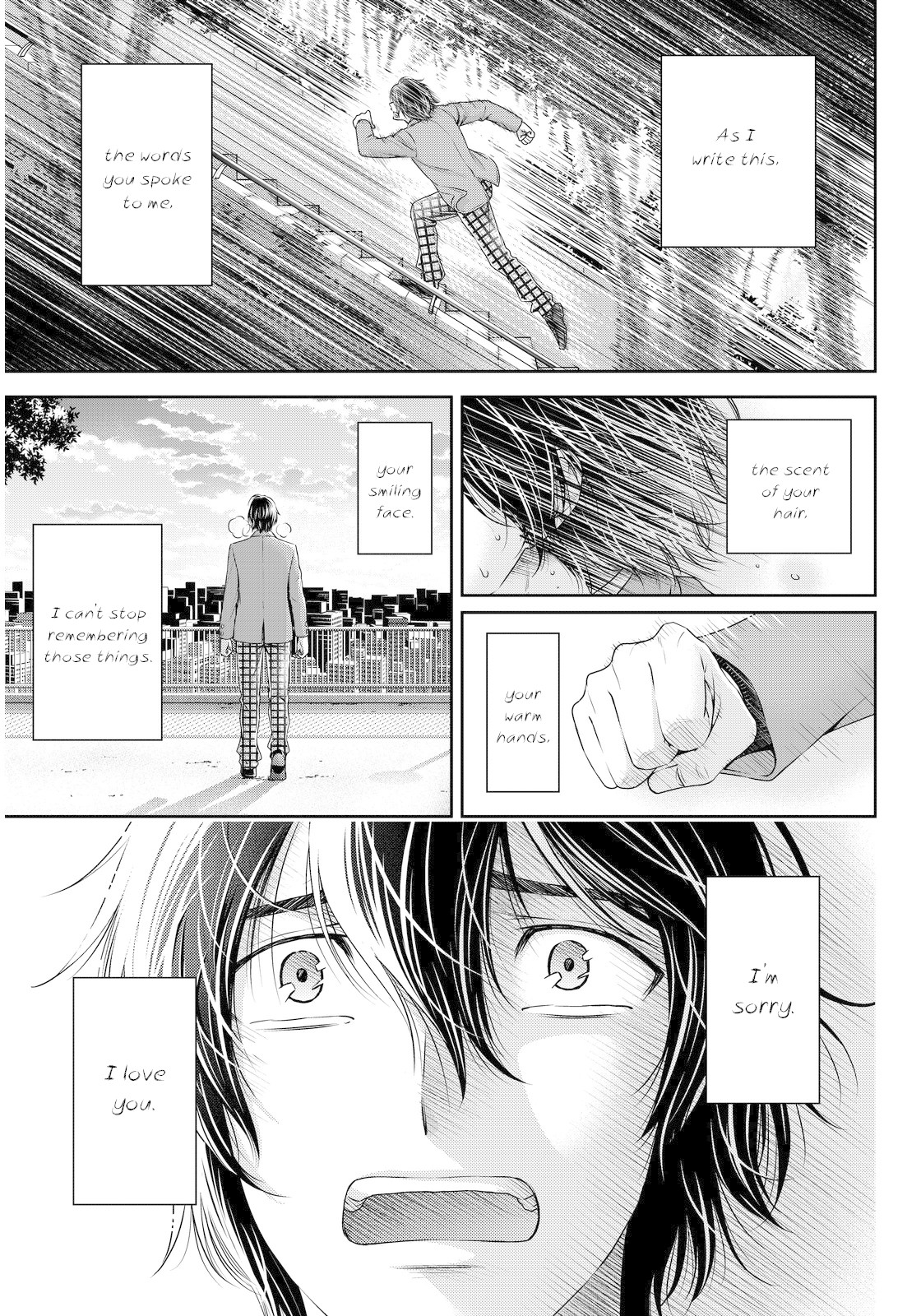 Domestic na Kanojo Chapter 65 page 10 - Chapter 65: Breakup