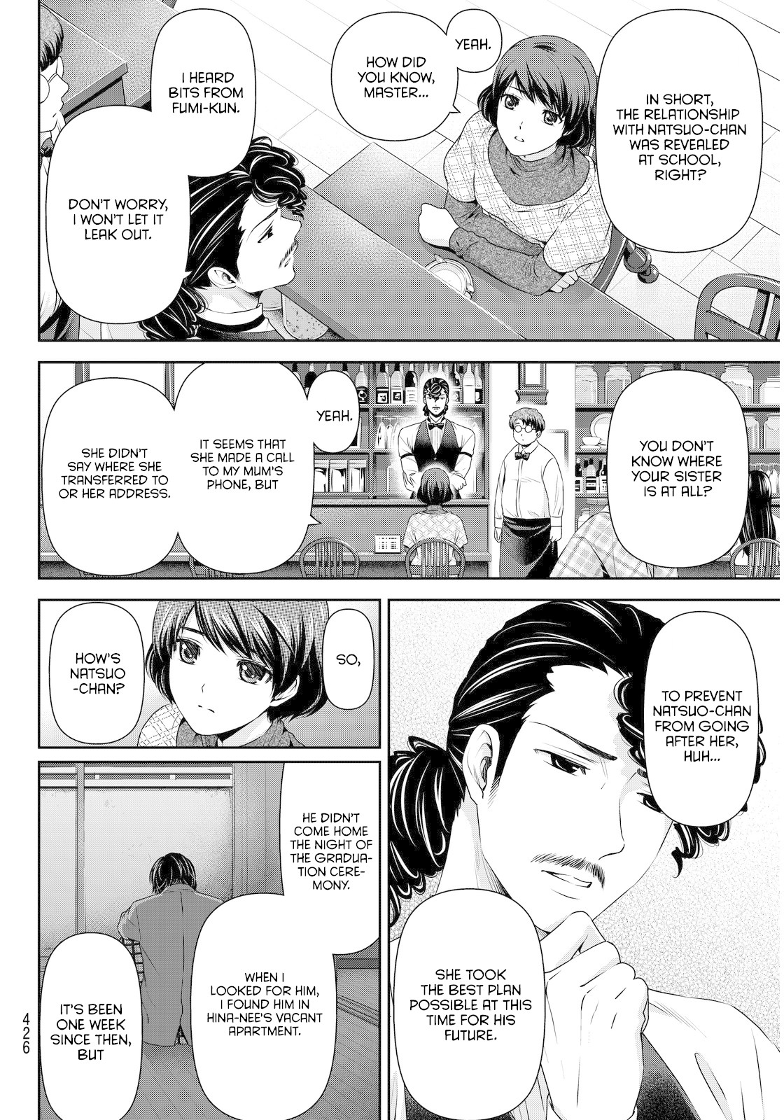 Domestic na Kanojo Chapter 65 page 13 - Chapter 65: Breakup