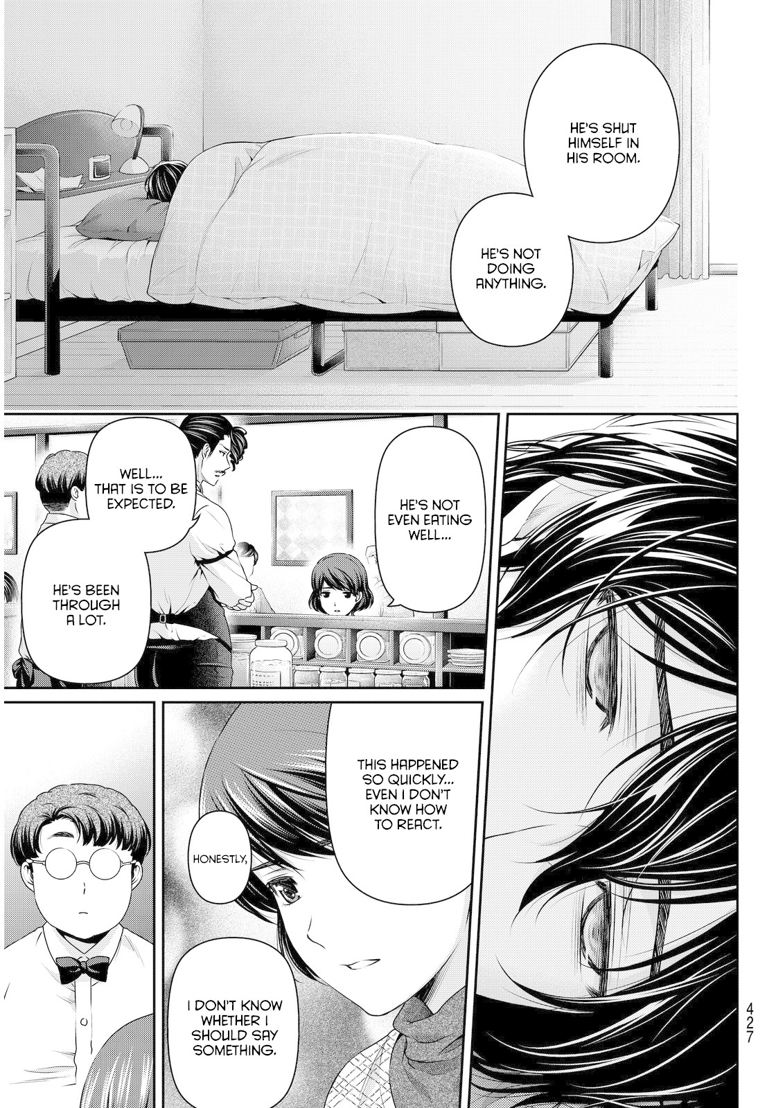 Domestic na Kanojo Chapter 65 page 14 - Chapter 65: Breakup