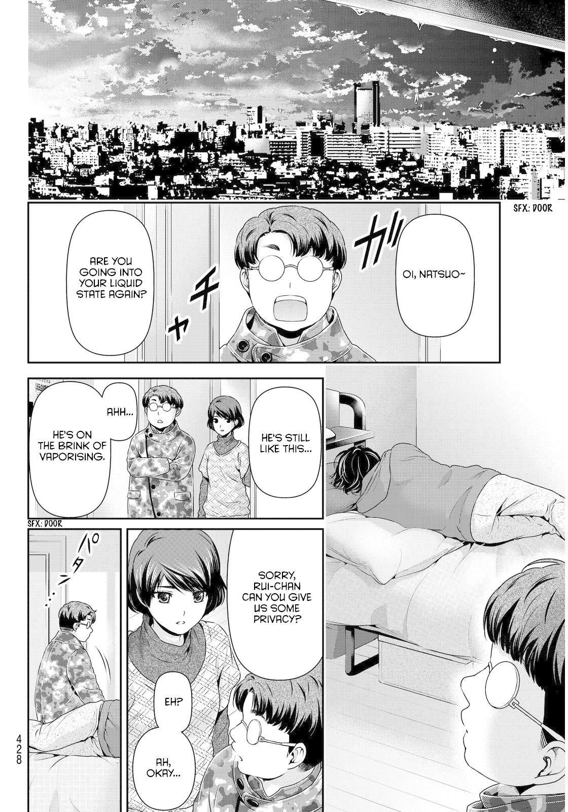 Domestic na Kanojo Chapter 65 page 15 - Chapter 65: Breakup