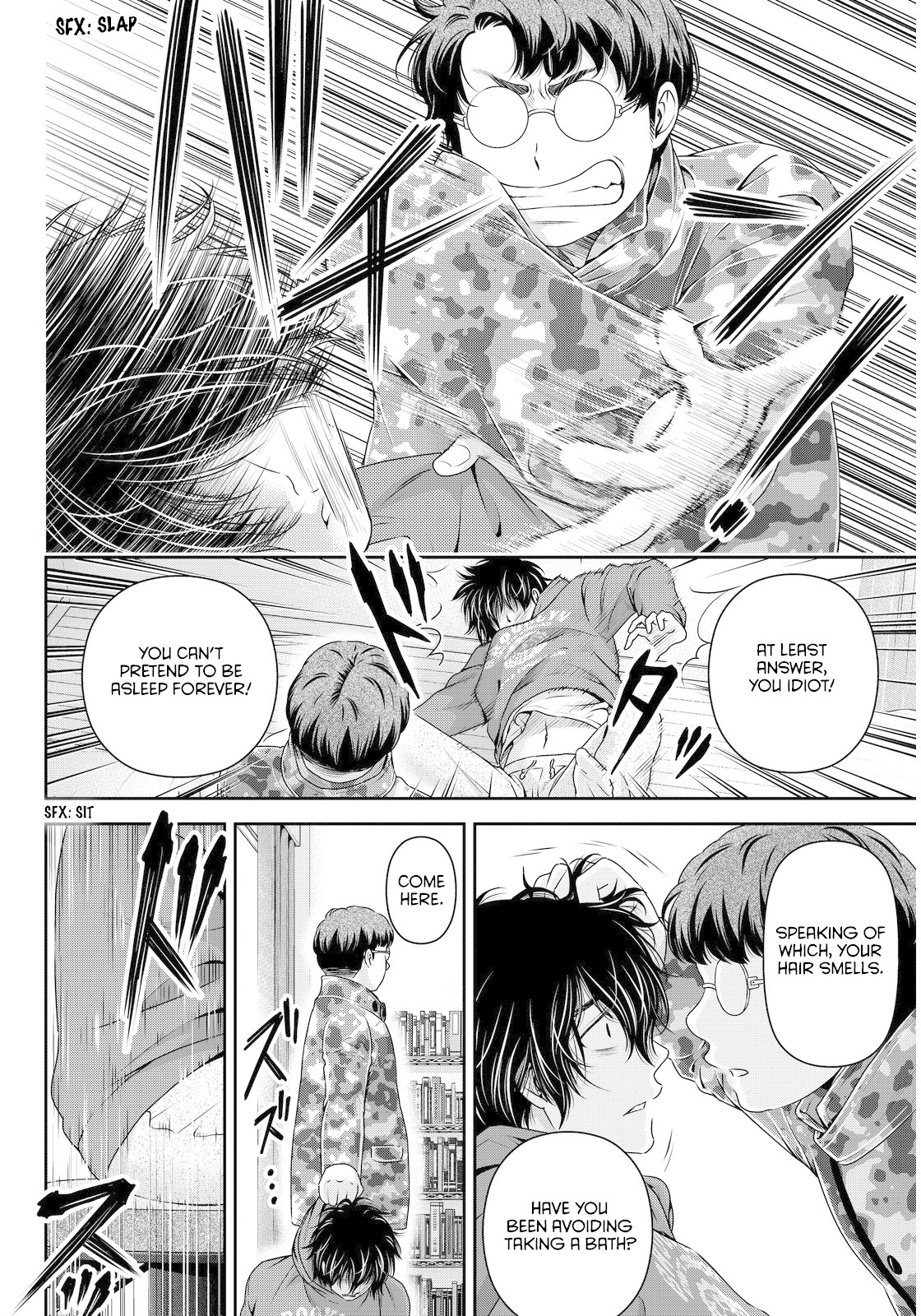 Domestic na Kanojo Chapter 65 page 17 - Chapter 65: Breakup