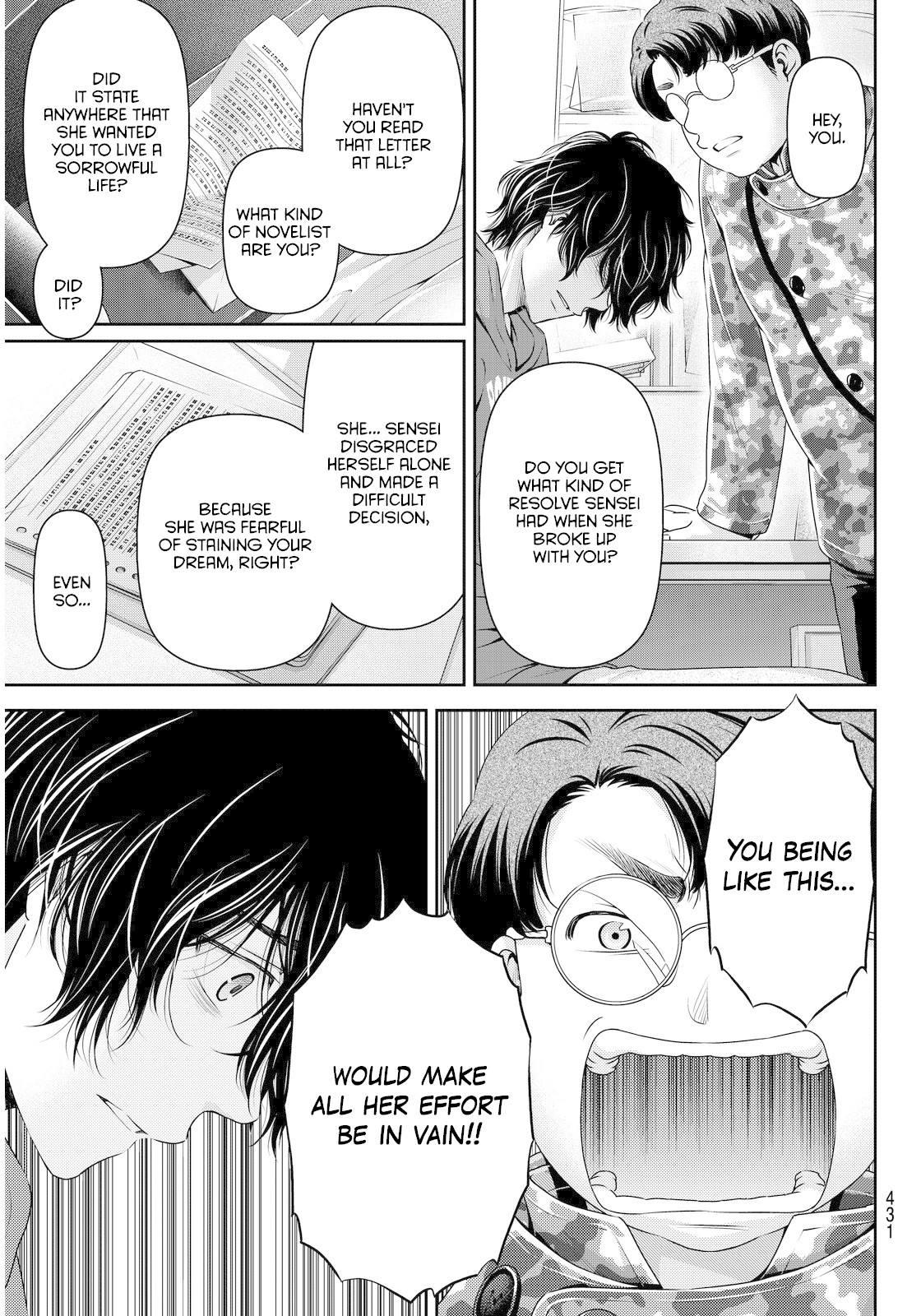 Domestic na Kanojo Chapter 65 page 18 - Chapter 65: Breakup