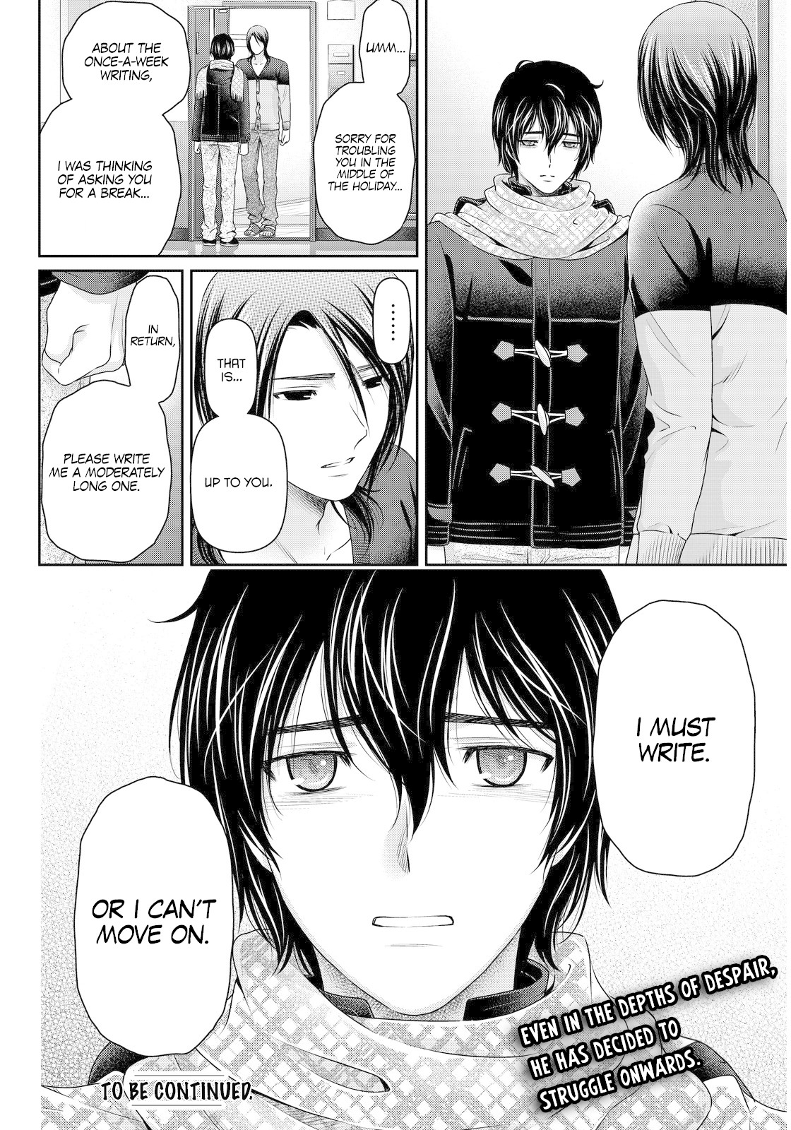 Domestic na Kanojo Chapter 65 page 21 - Chapter 65: Breakup