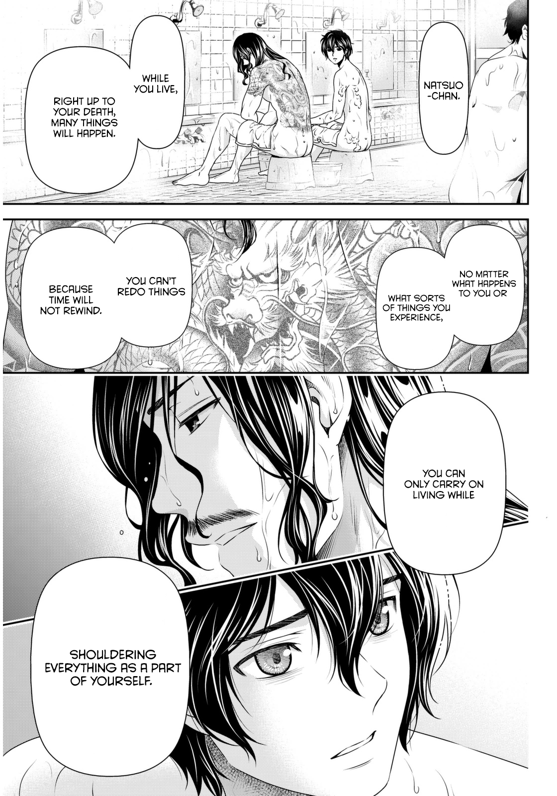 Domestic na Kanojo Chapter 66 page 15 - Chapter 66: Struggle