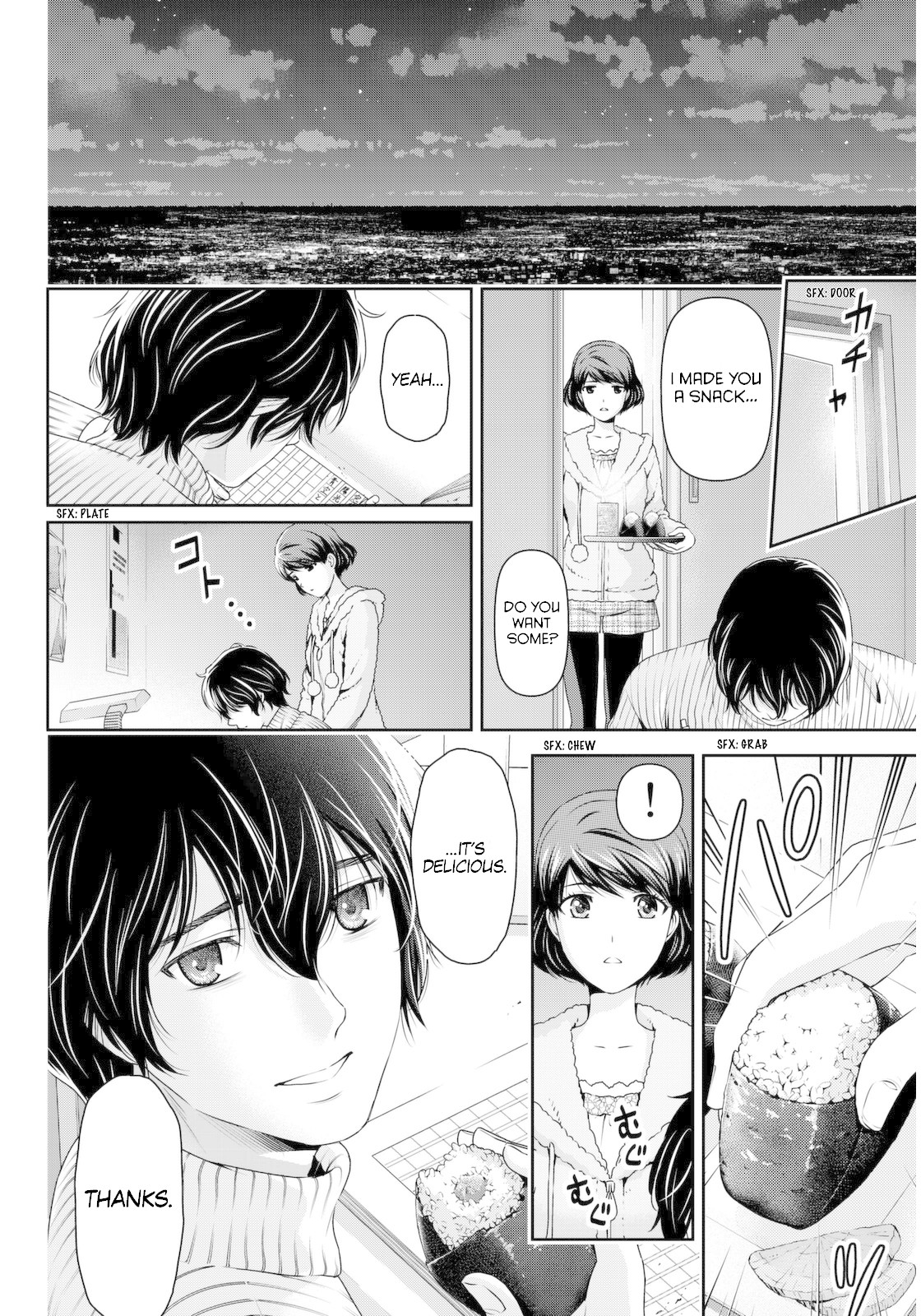 Domestic na Kanojo Chapter 66 page 16 - Chapter 66: Struggle