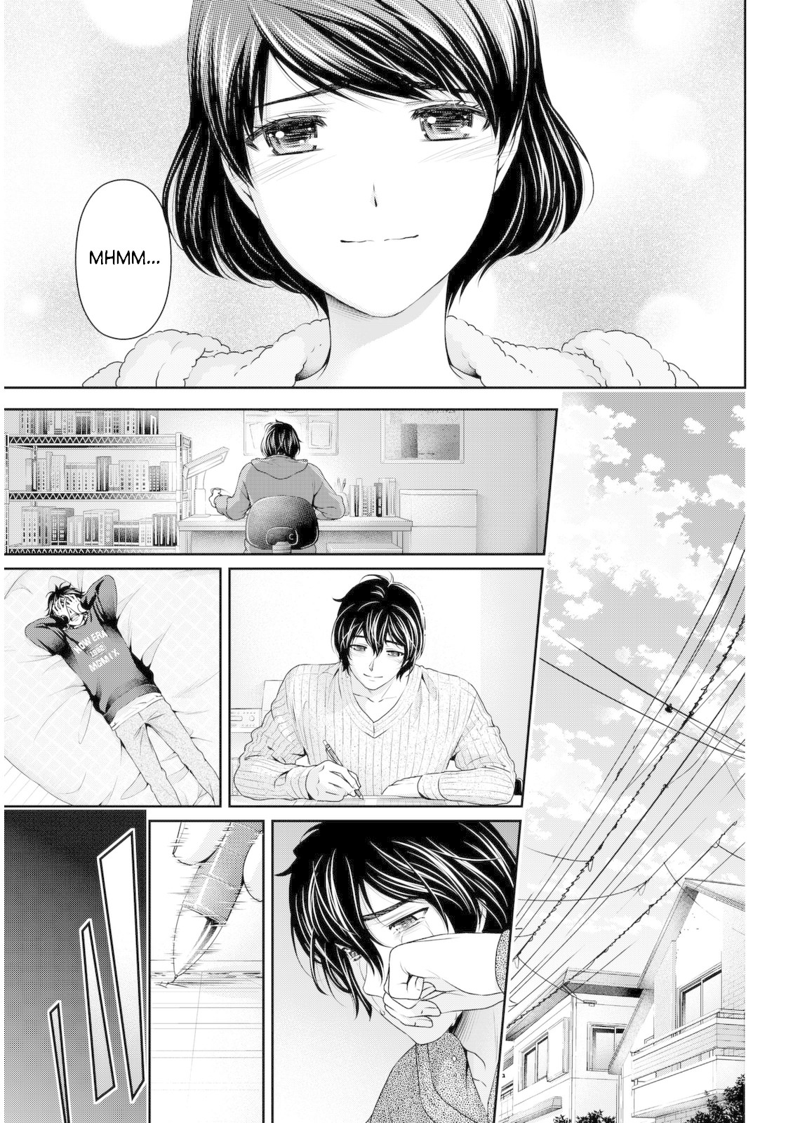 Domestic na Kanojo Chapter 66 page 17 - Chapter 66: Struggle