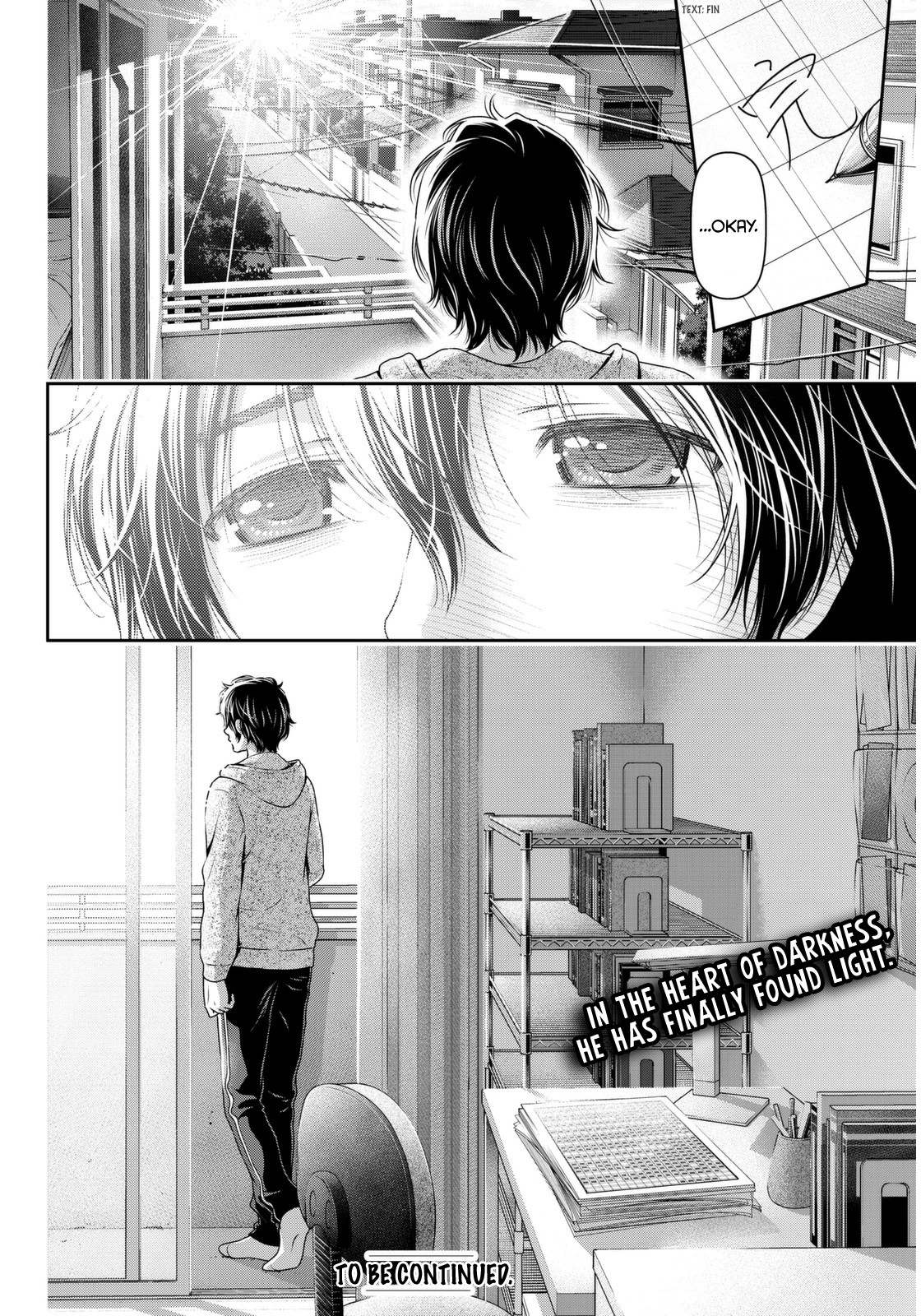 Domestic na Kanojo Chapter 66 page 18 - Chapter 66: Struggle