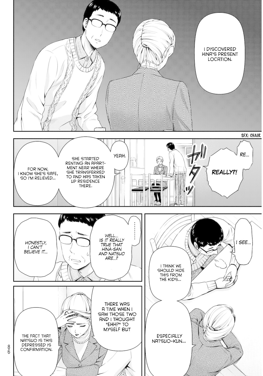 Domestic na Kanojo Chapter 66 page 4 - Chapter 66: Struggle