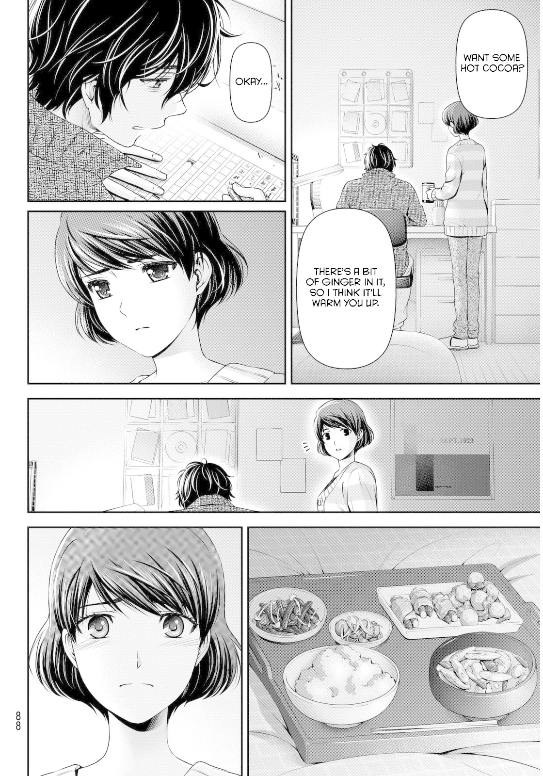 Domestic na Kanojo Chapter 66 page 6 - Chapter 66: Struggle