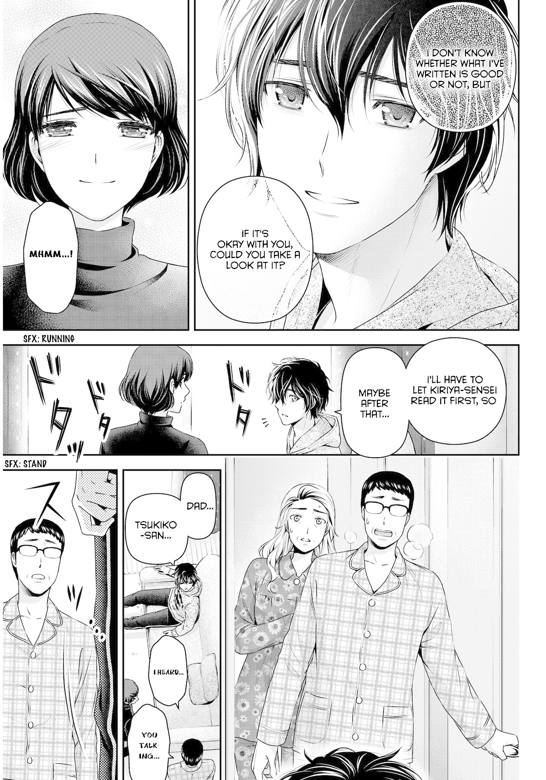 Domestic na Kanojo Chapter 67 page 4 - Chapter 67: The New Year Without Hina
