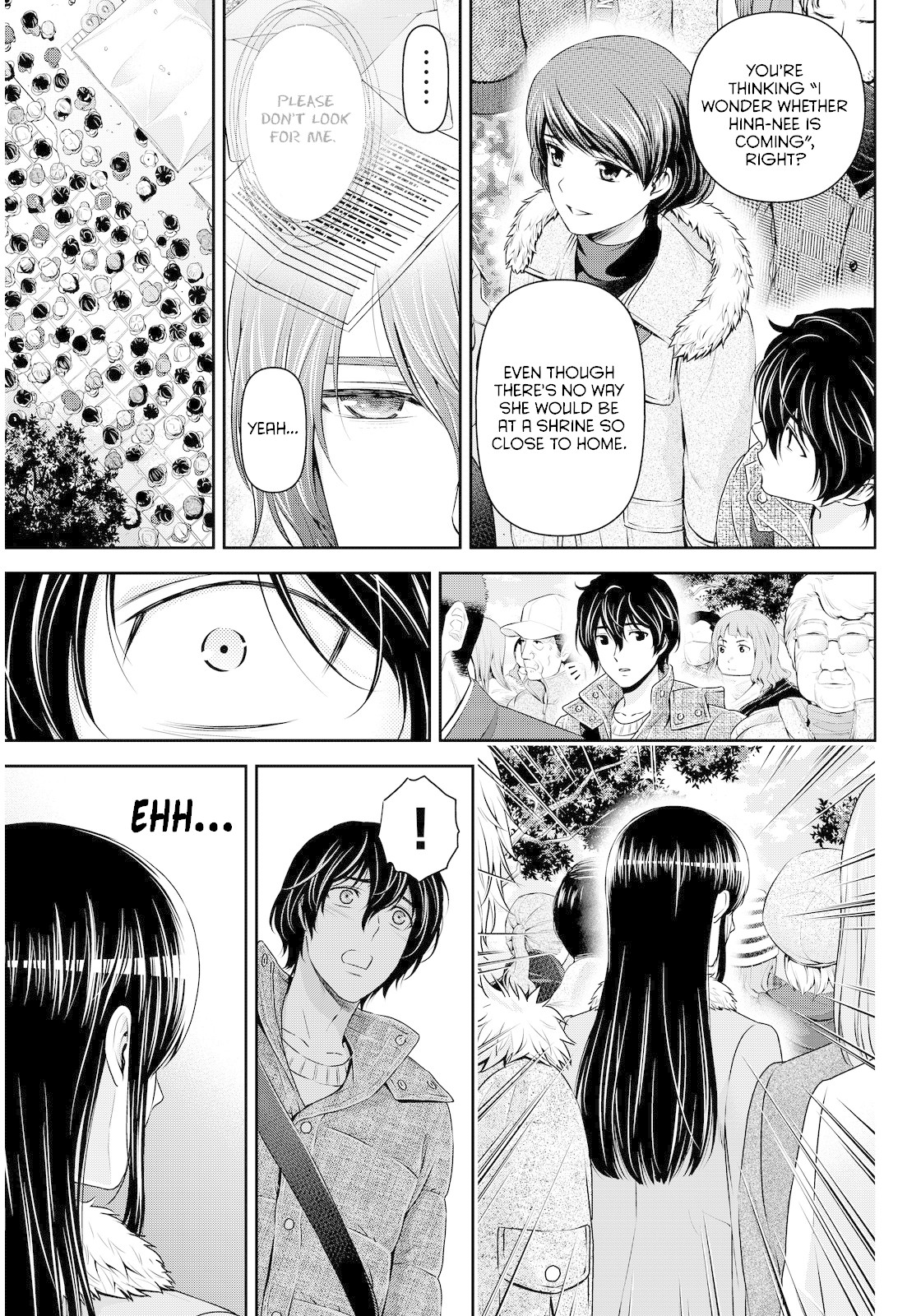 Domestic na Kanojo Chapter 67 page 8 - Chapter 67: The New Year Without Hina