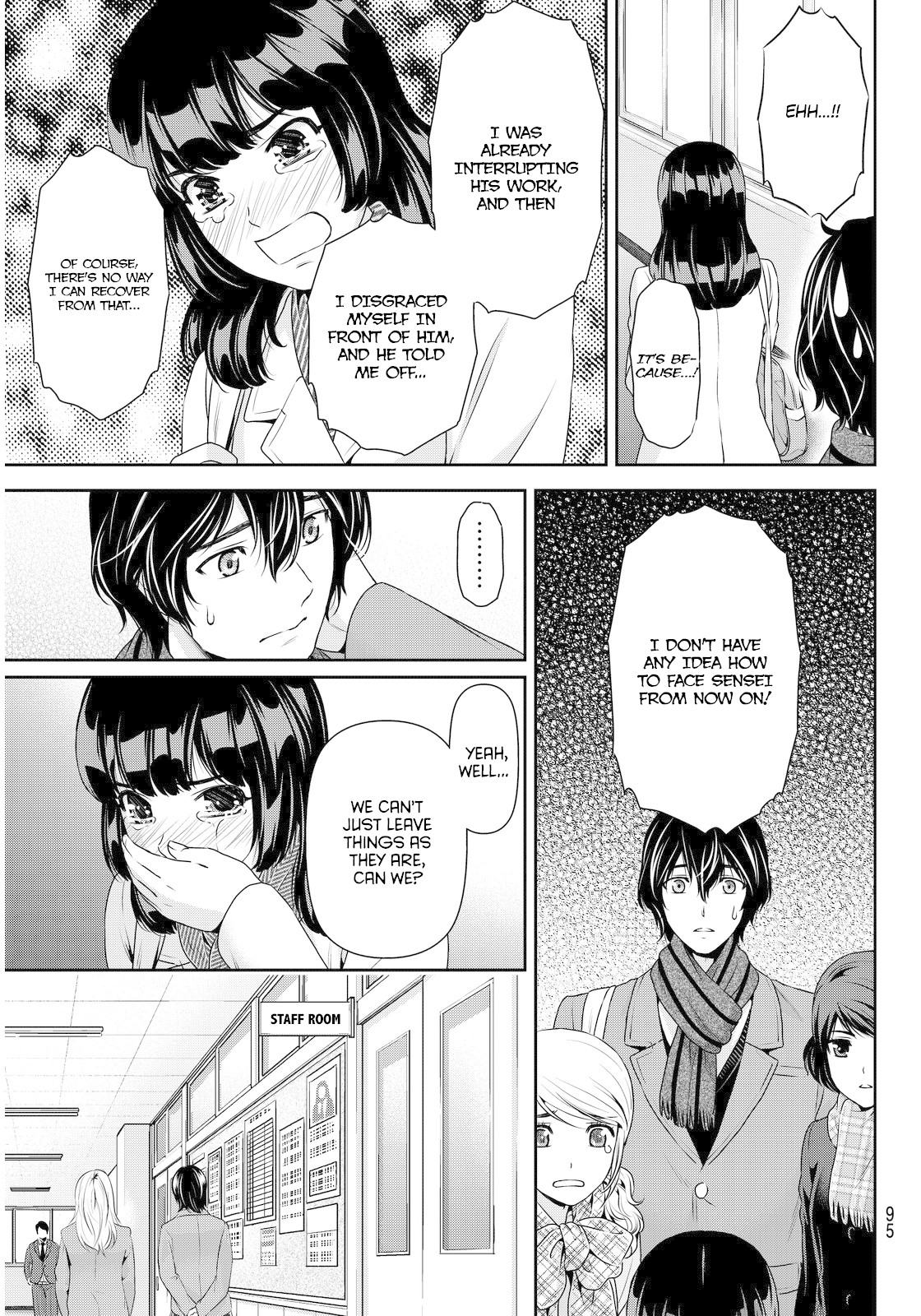 Domestic na Kanojo Chapter 68 page 11 - Chapter 68: Rui's Decision