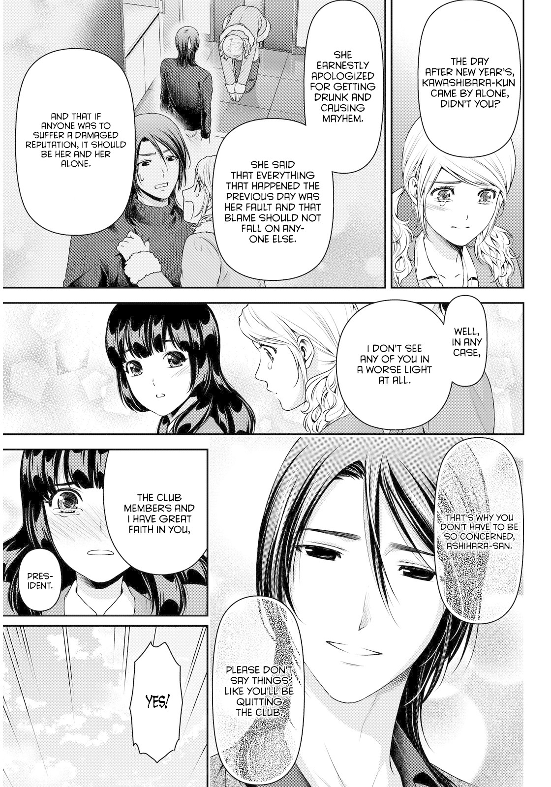 Domestic na Kanojo Chapter 68 page 13 - Chapter 68: Rui's Decision