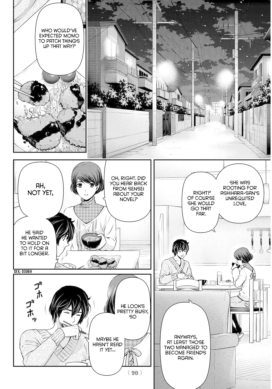 Domestic na Kanojo Chapter 68 page 14 - Chapter 68: Rui's Decision