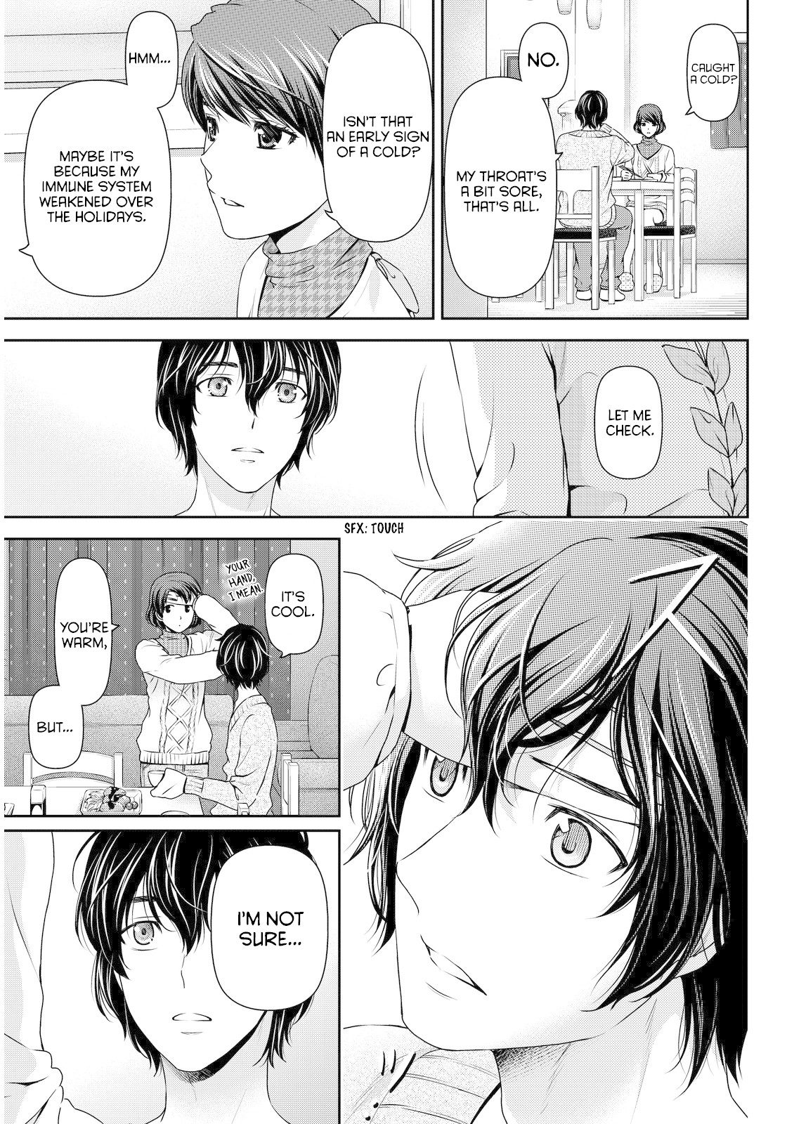 Domestic na Kanojo Chapter 68 page 15 - Chapter 68: Rui's Decision
