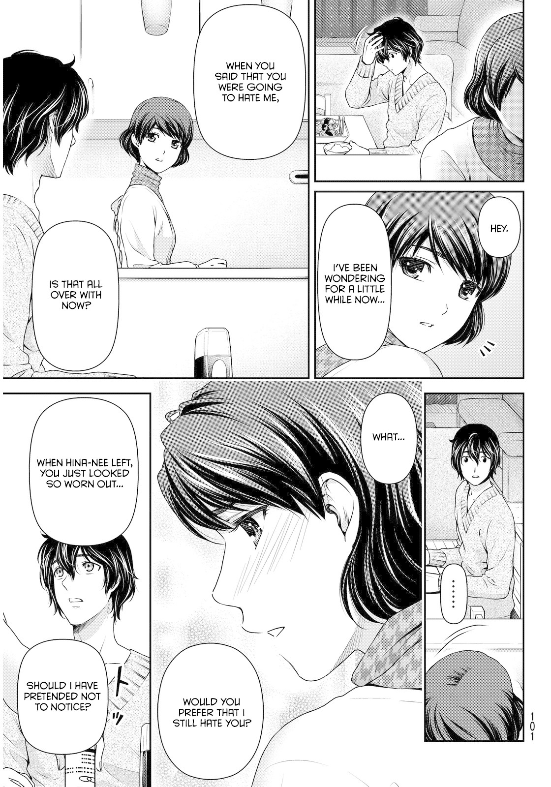 Domestic na Kanojo Chapter 68 page 17 - Chapter 68: Rui's Decision