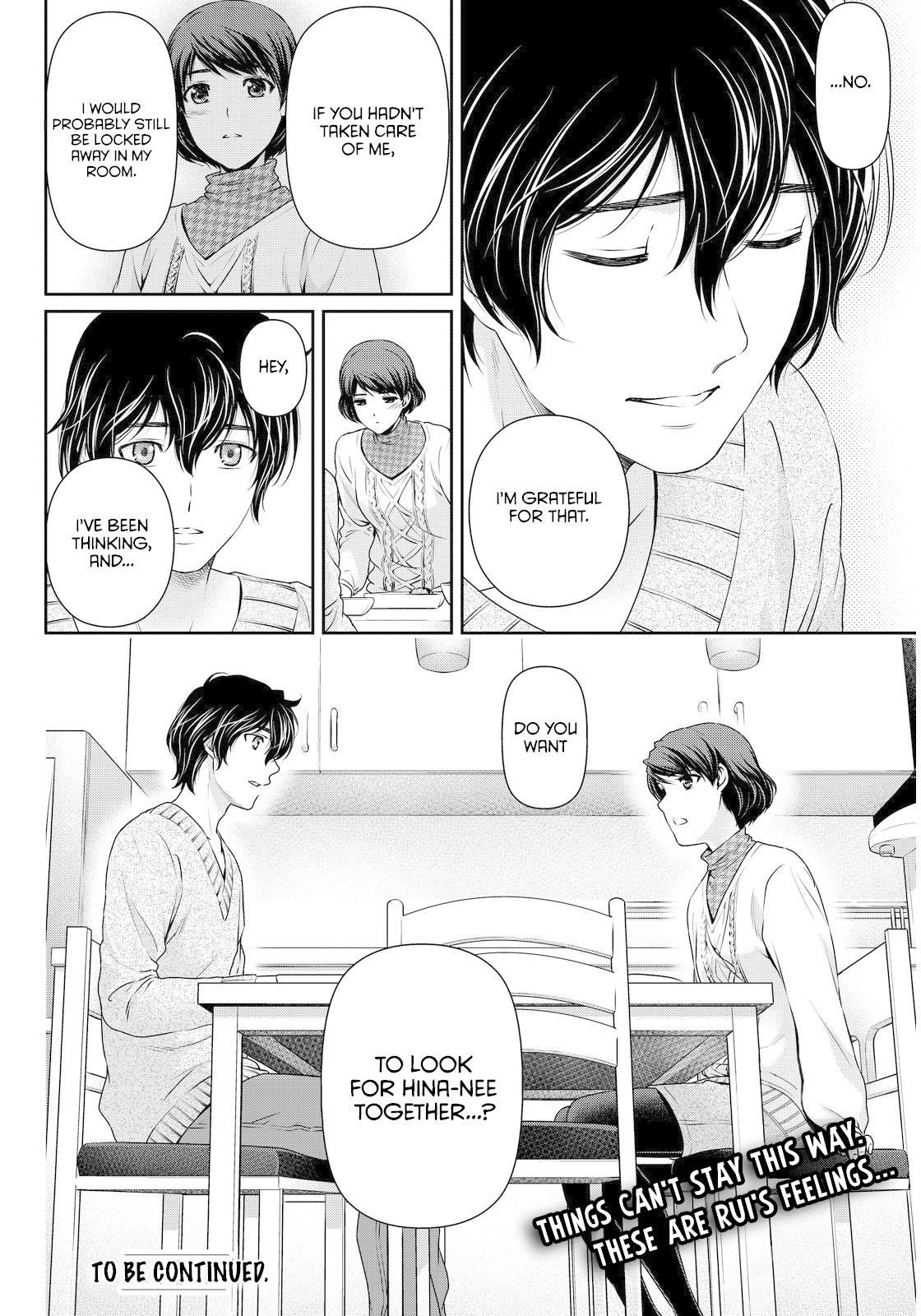 Domestic na Kanojo Chapter 68 page 18 - Chapter 68: Rui's Decision