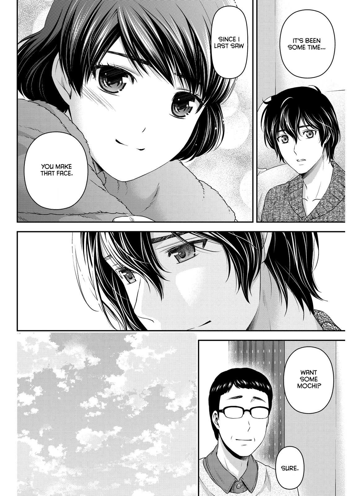 Domestic na Kanojo Chapter 68 page 4 - Chapter 68: Rui's Decision