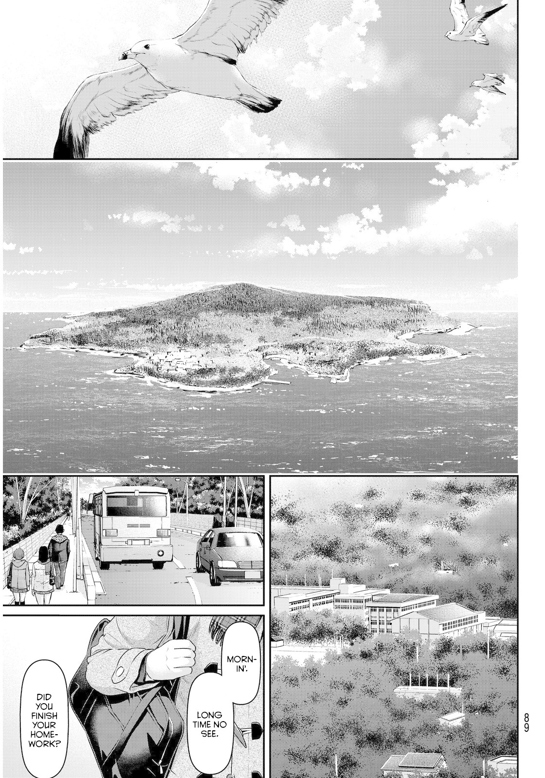 Domestic na Kanojo Chapter 68 page 5 - Chapter 68: Rui's Decision