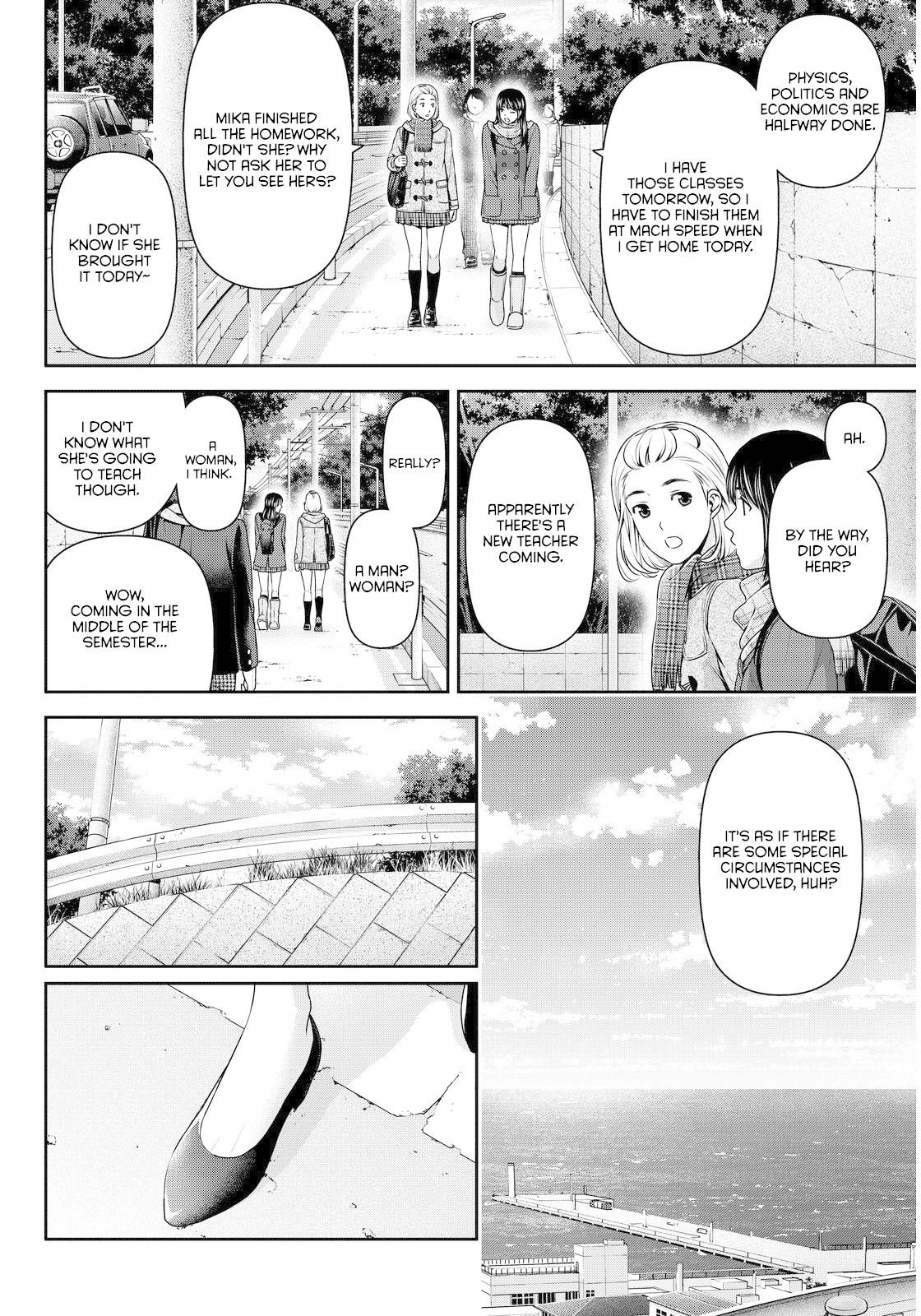 Domestic na Kanojo Chapter 68 page 6 - Chapter 68: Rui's Decision