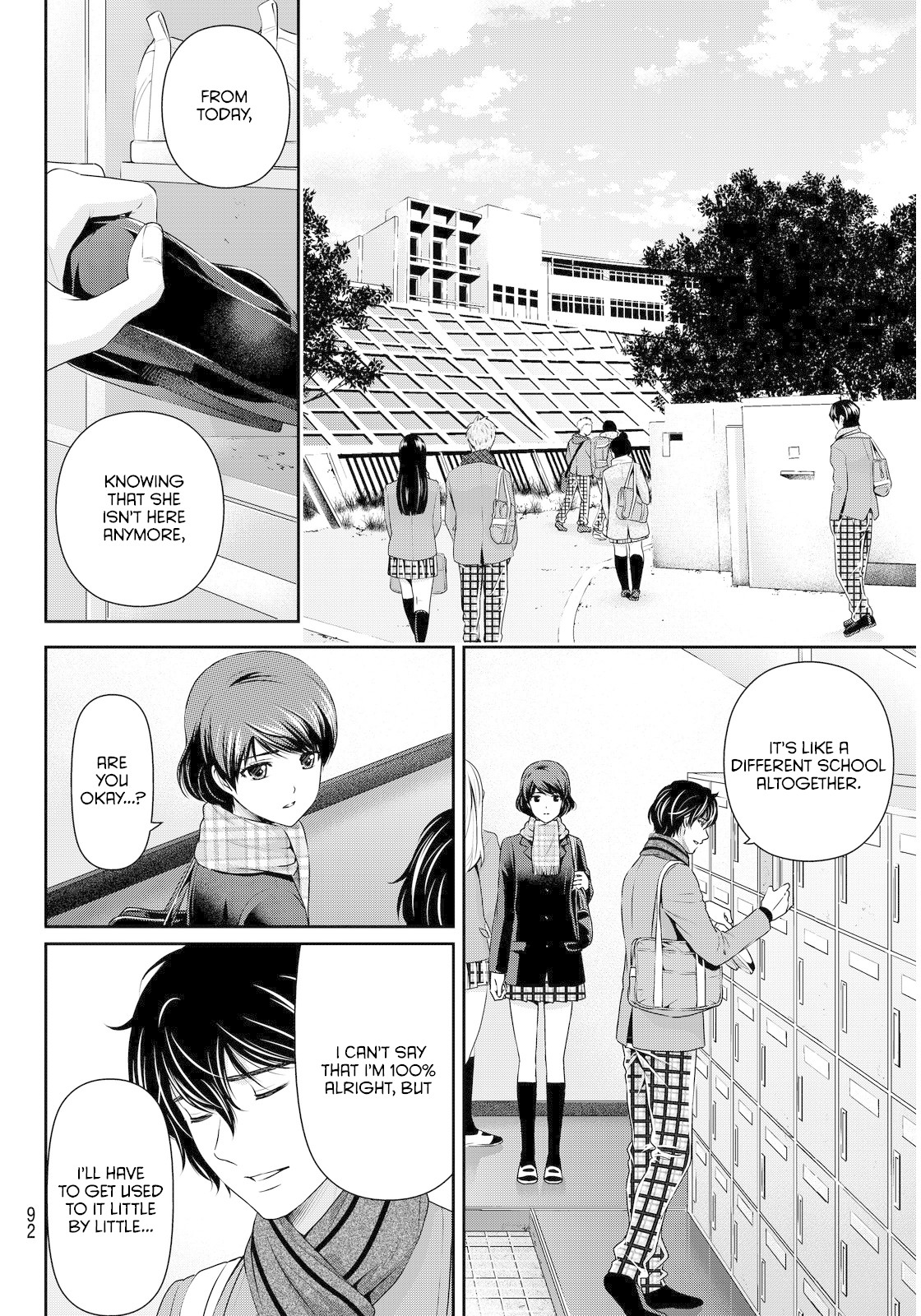 Domestic na Kanojo Chapter 68 page 8 - Chapter 68: Rui's Decision