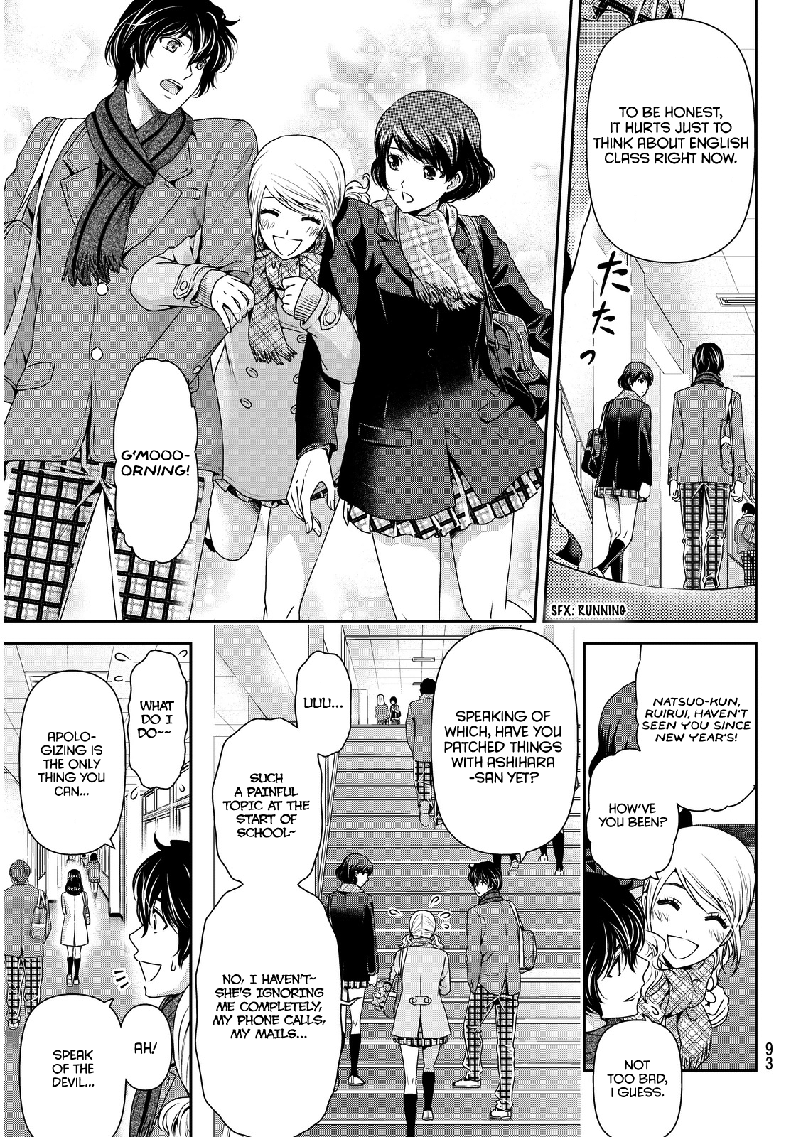 Domestic na Kanojo Chapter 68 page 9 - Chapter 68: Rui's Decision