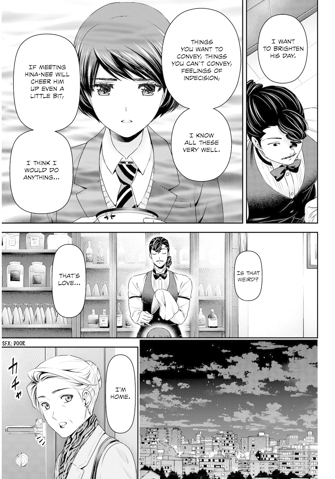 Domestic na Kanojo Chapter 69 page 5 - Chapter 69: Natsuo's Resolve