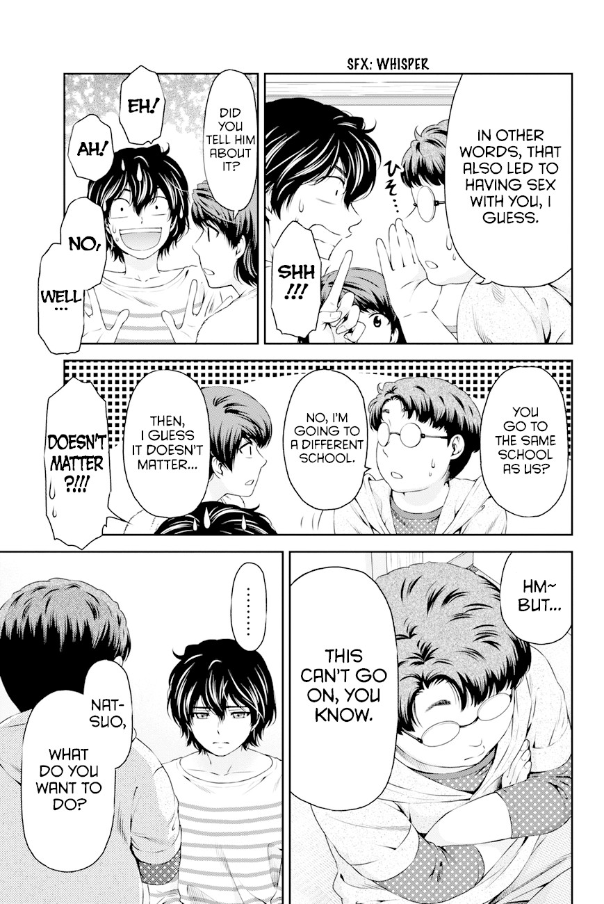Domestic na Kanojo Chapter 7 page 12 - Chapter 7: What do you want to do