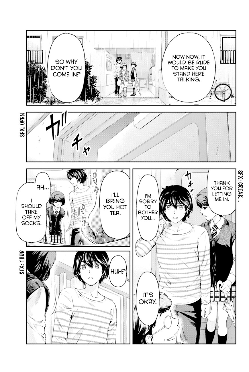 Domestic na Kanojo Chapter 7 page 6 - Chapter 7: What do you want to do